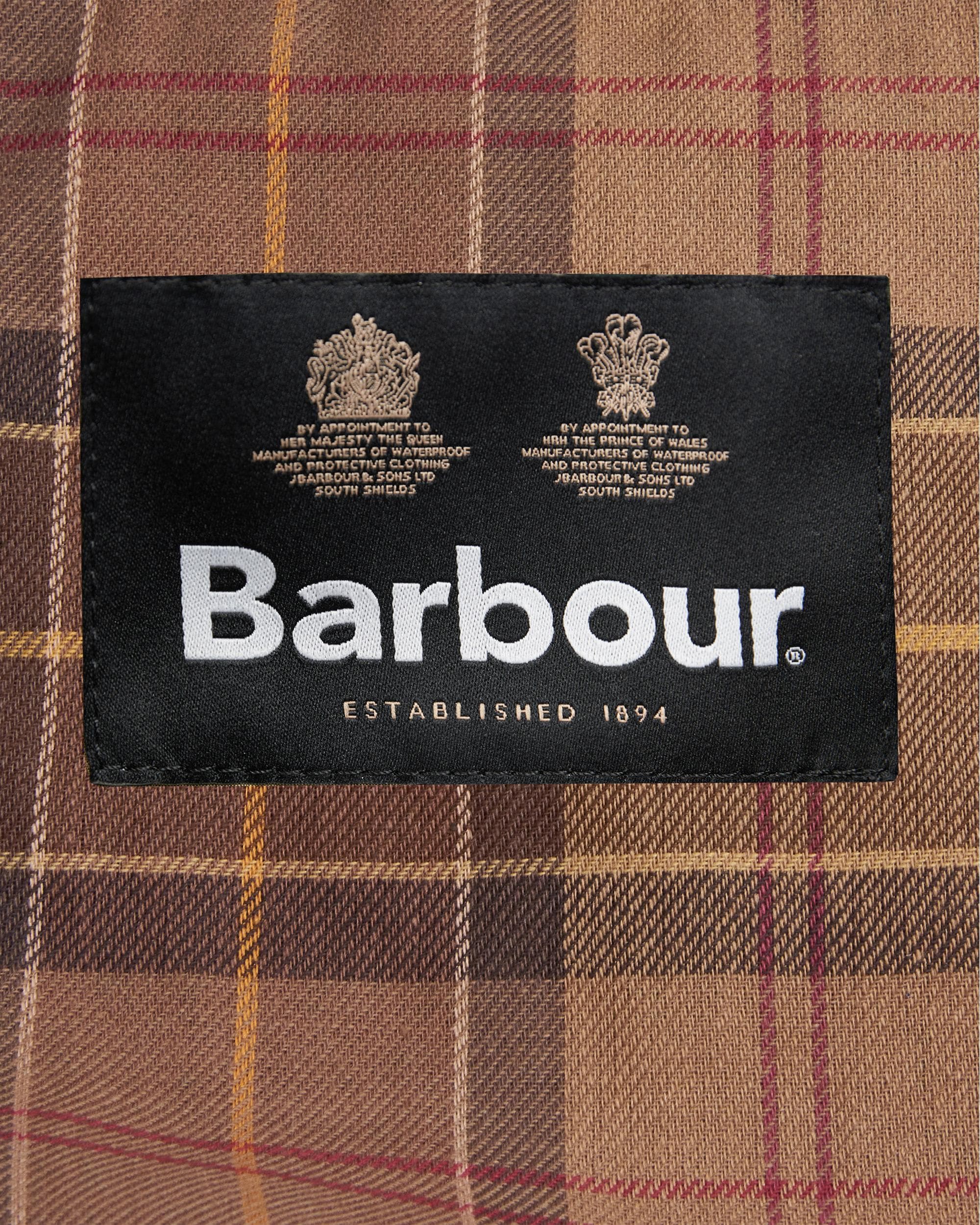 Barbour Wax Cotton Hood - Rustic - Image 4