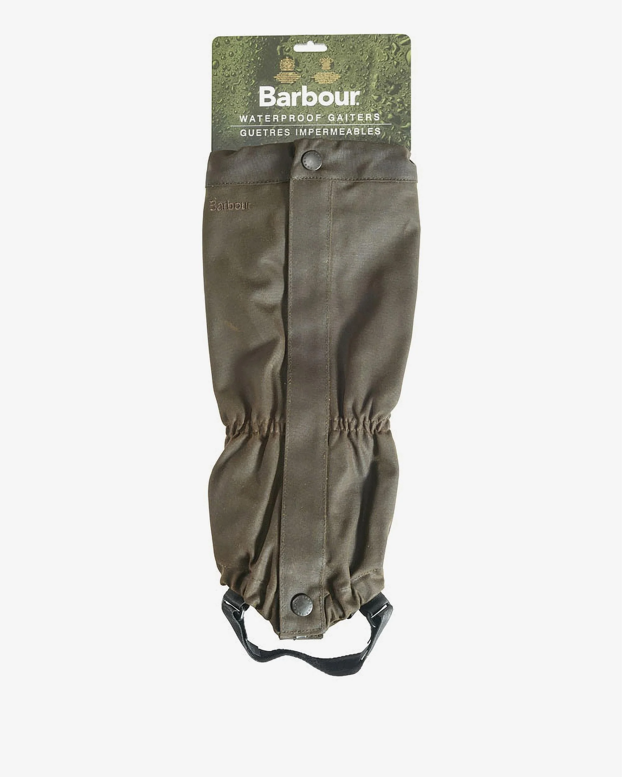 Barbour Wax Cotton Unisex Gaiter - Image 2