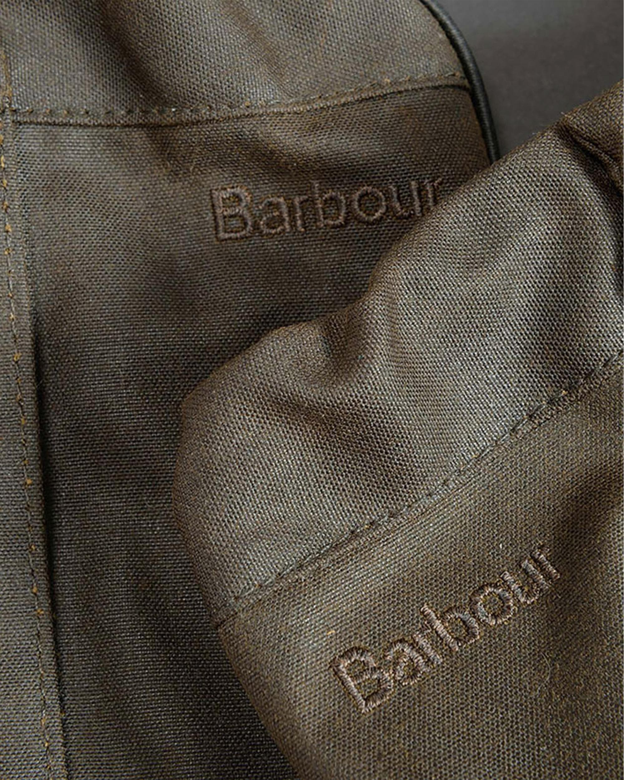Barbour Wax Cotton Unisex Gaiter - Image 3
