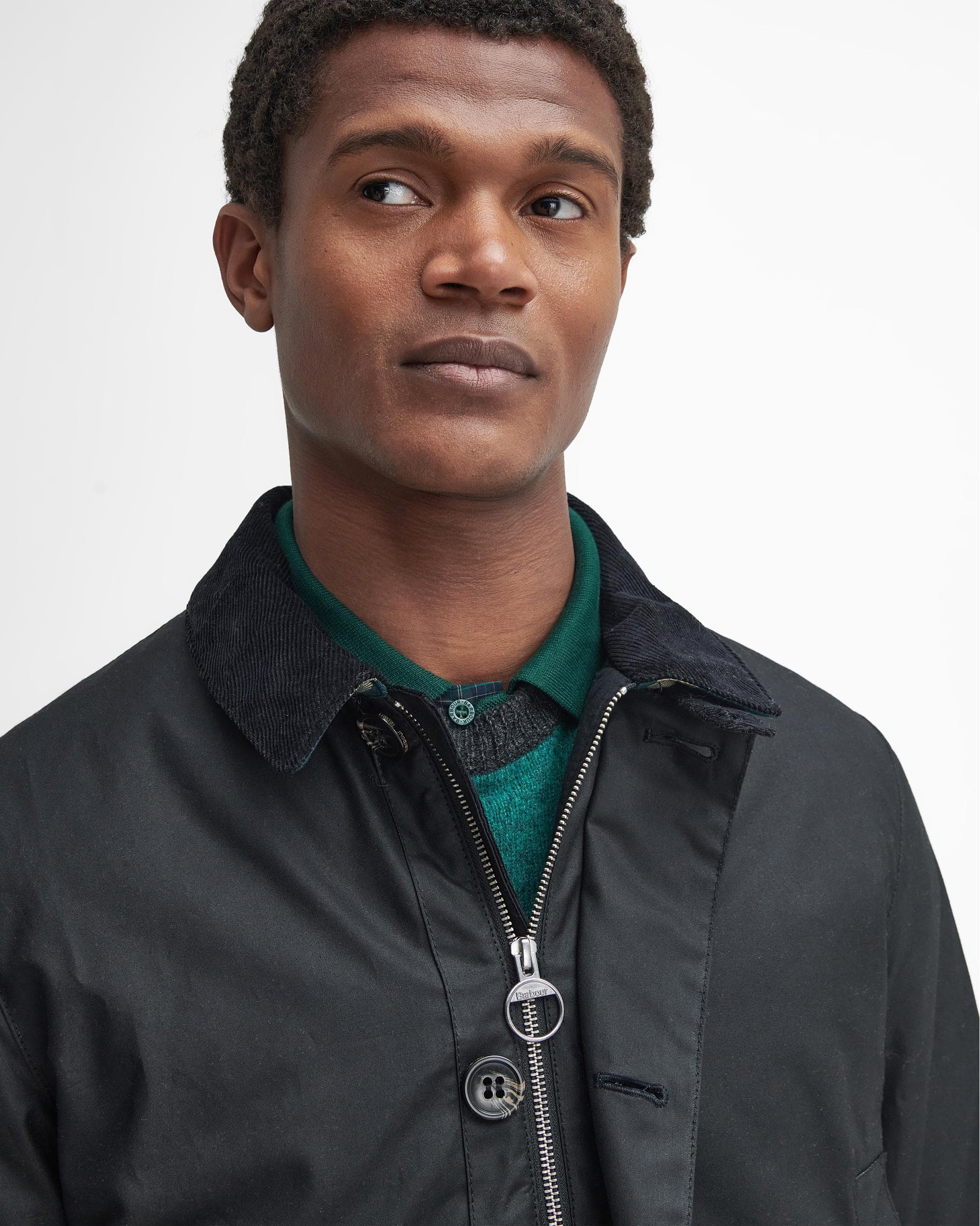 Barbour Wax Mens Mac - Image 2