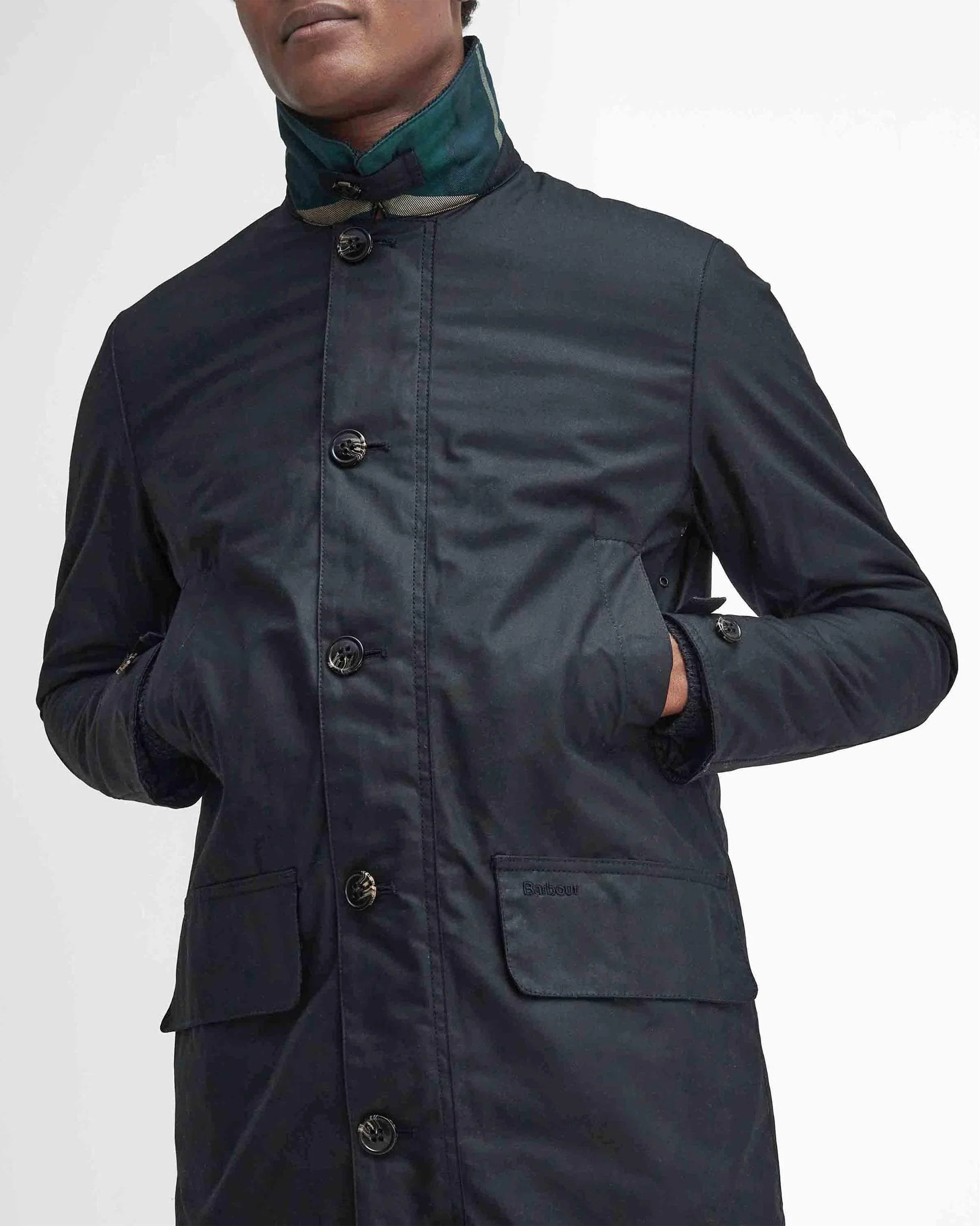 Barbour Wax Mens Mac - Image 3