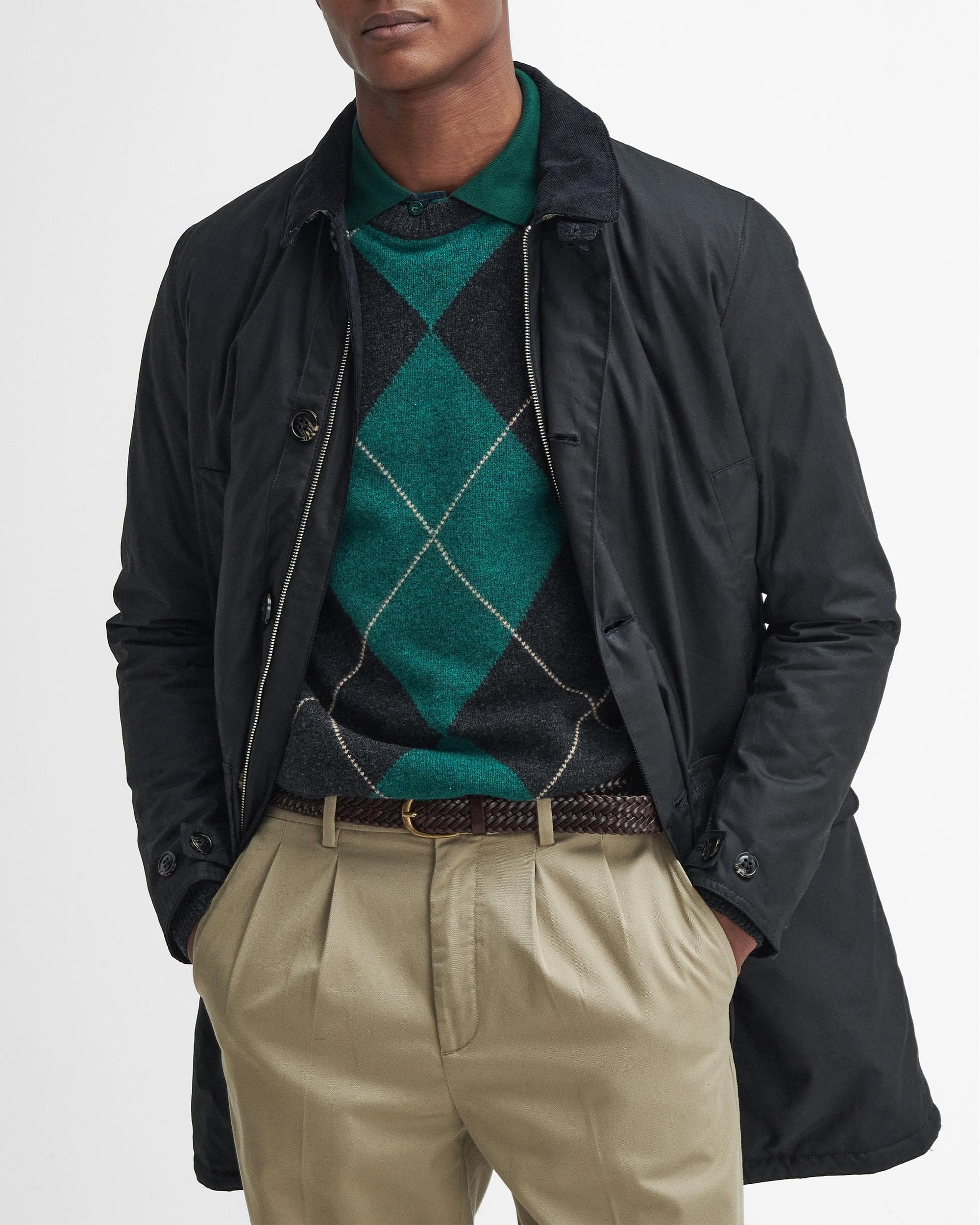 Barbour Wax Mens Mac - Image 4
