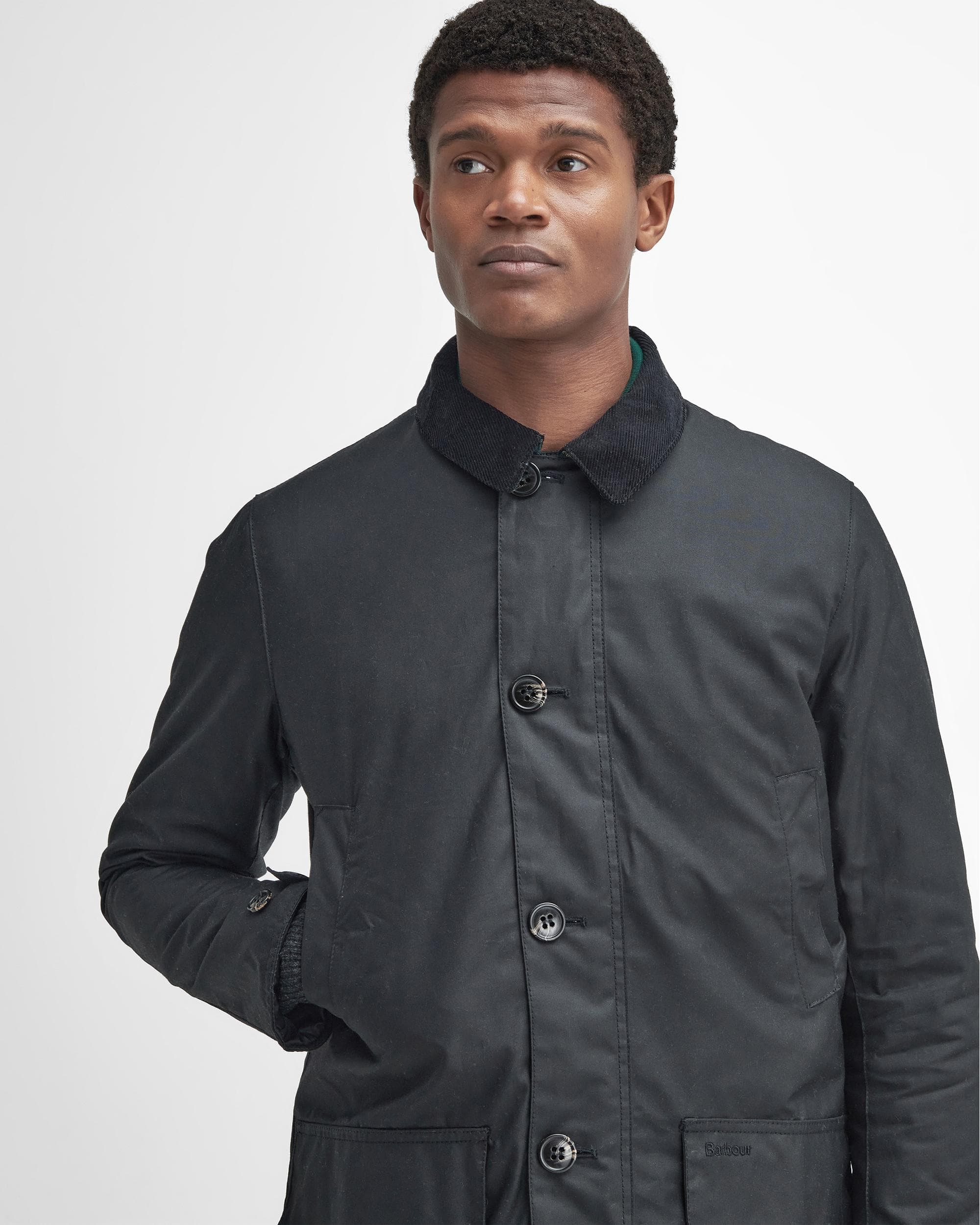 Barbour Wax Mens Mac - Image 5