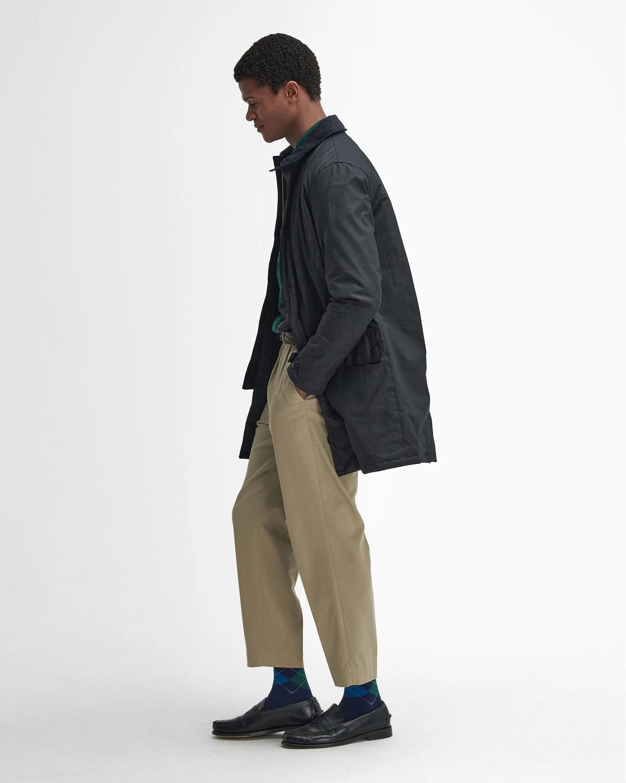 Barbour Wax Mens Mac - Image 6