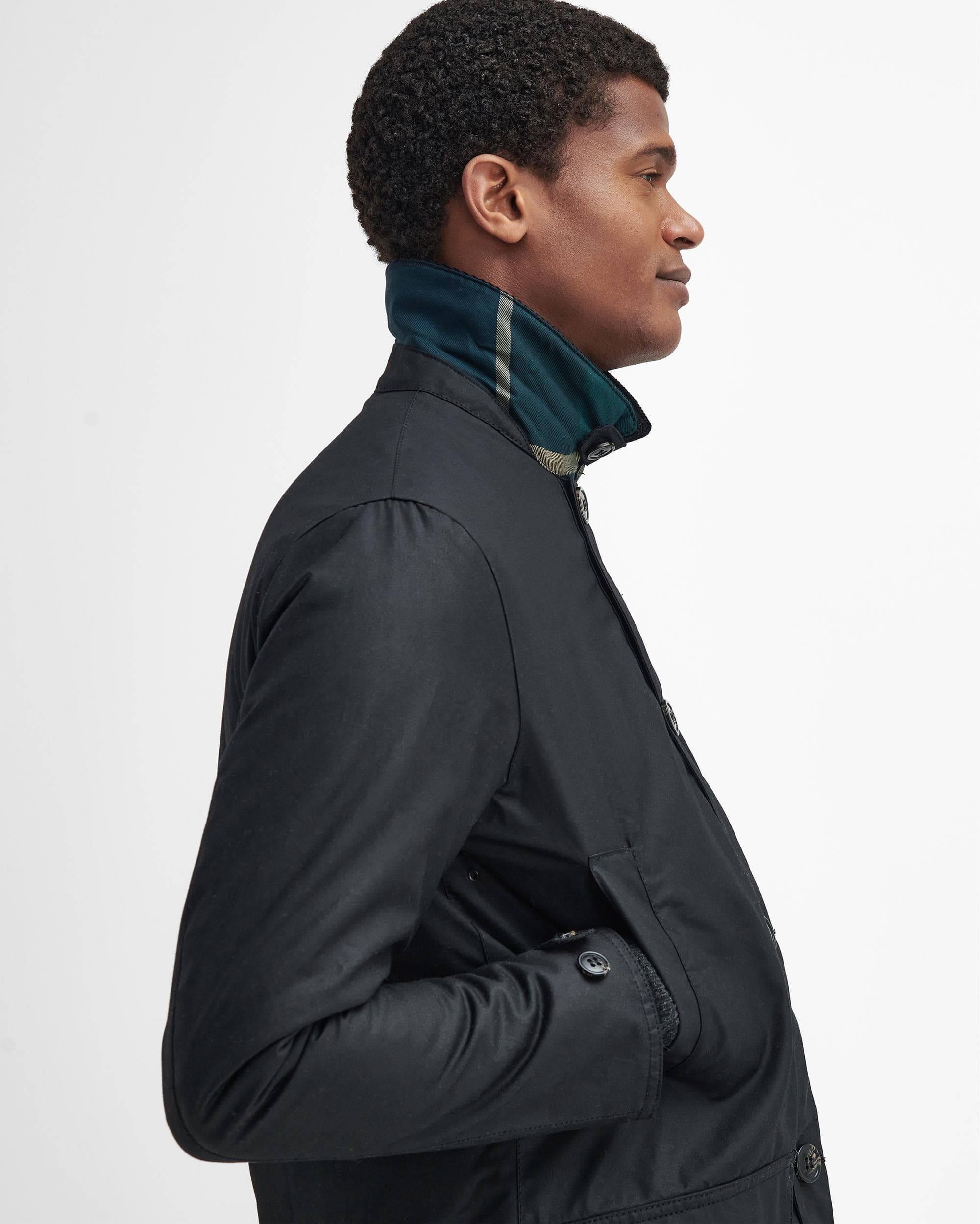 Barbour Wax Mens Mac - Image 8