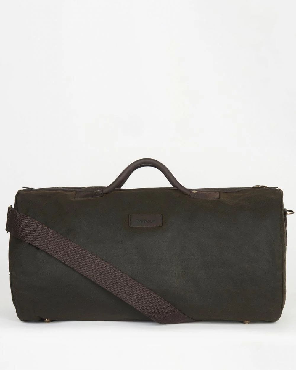 Barbour Wax Unisex Holdall - Olive - Image 3