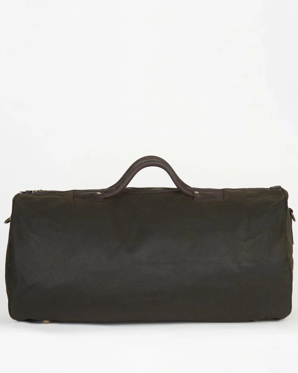Barbour Wax Unisex Holdall - Olive - Image 4