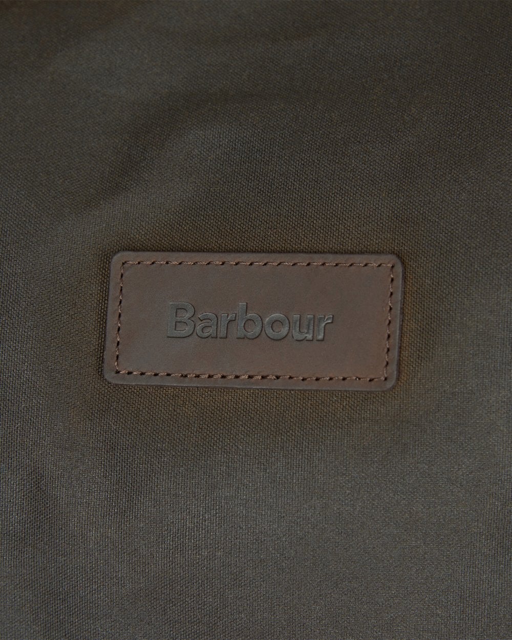 Barbour Wax Unisex Holdall - Olive - Image 6