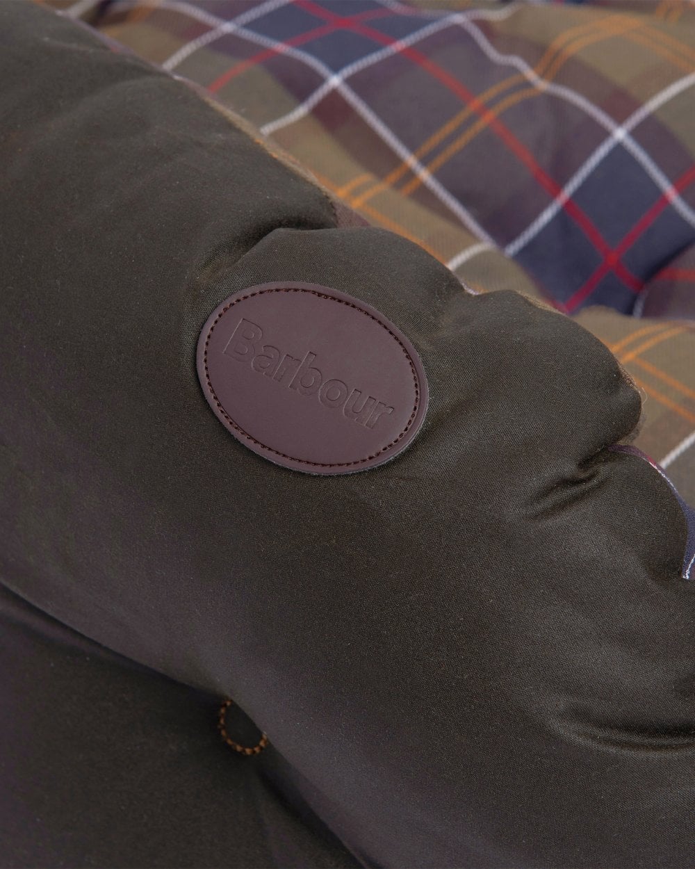 Barbour Wax/Cotton Dog Bed 30 inches - Image 6