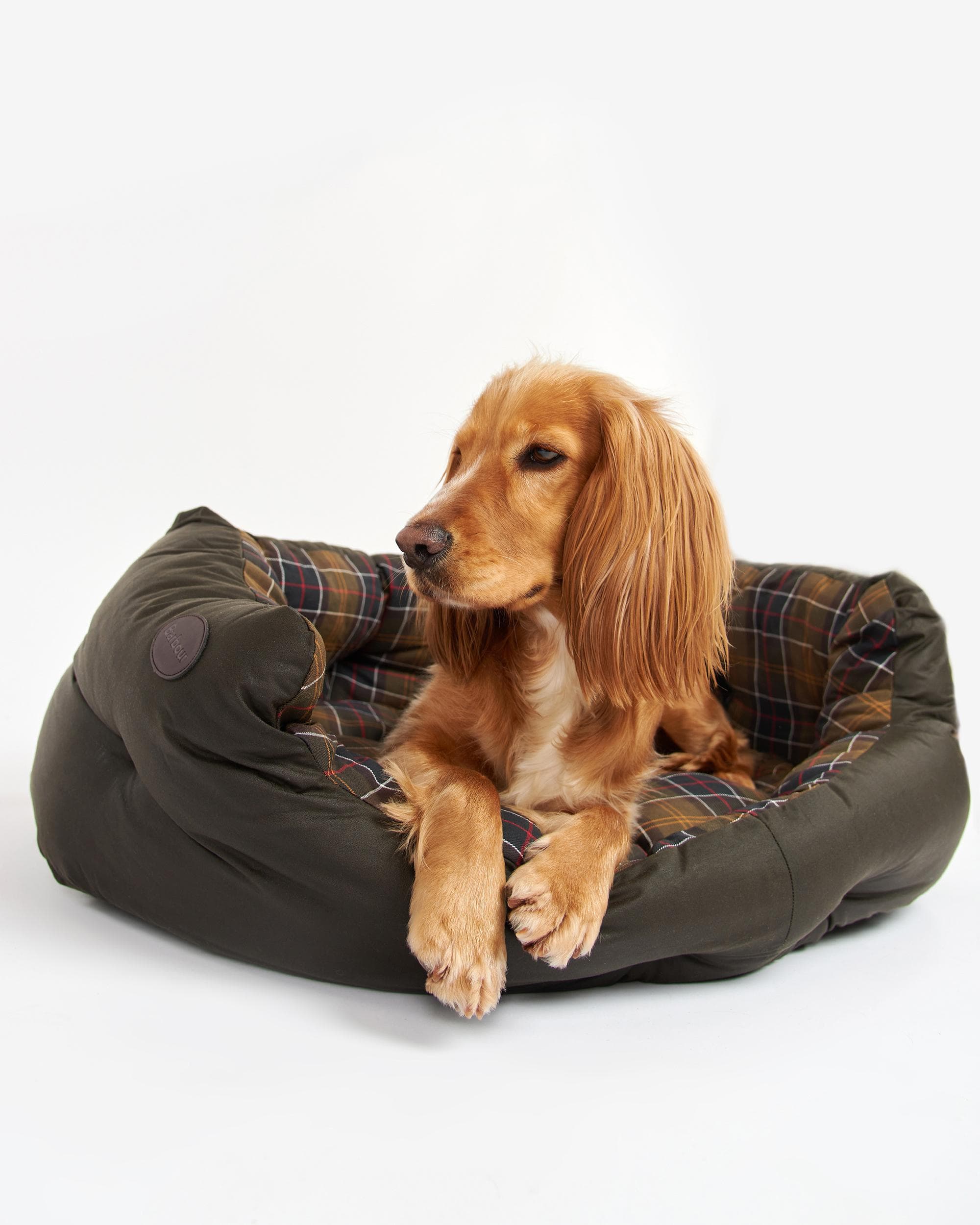 Barbour Wax/Cotton Dog Bed 35 Inches - Image 3