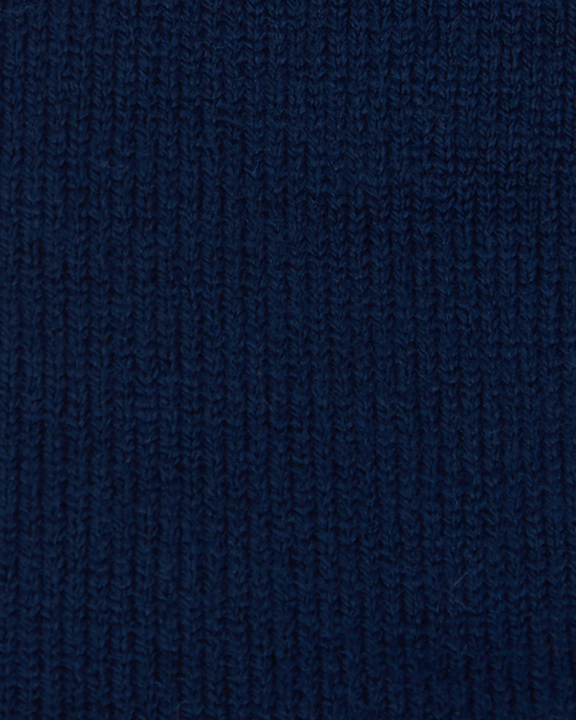 Barbour Wellington Knee Length Mens Socks - Navy - Image 3