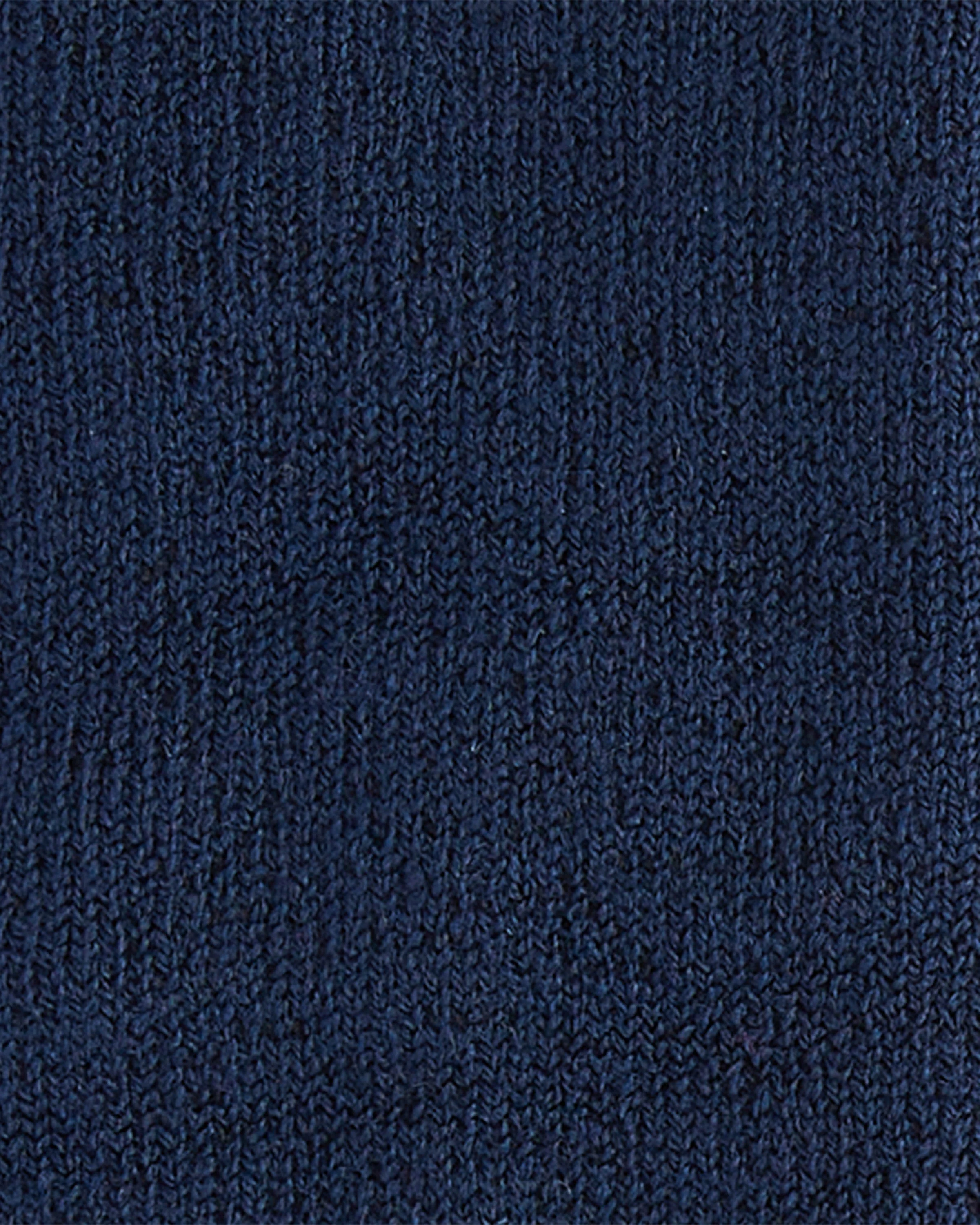 Barbour Wellington Knee Length Womens Socks - Navy - Image 2