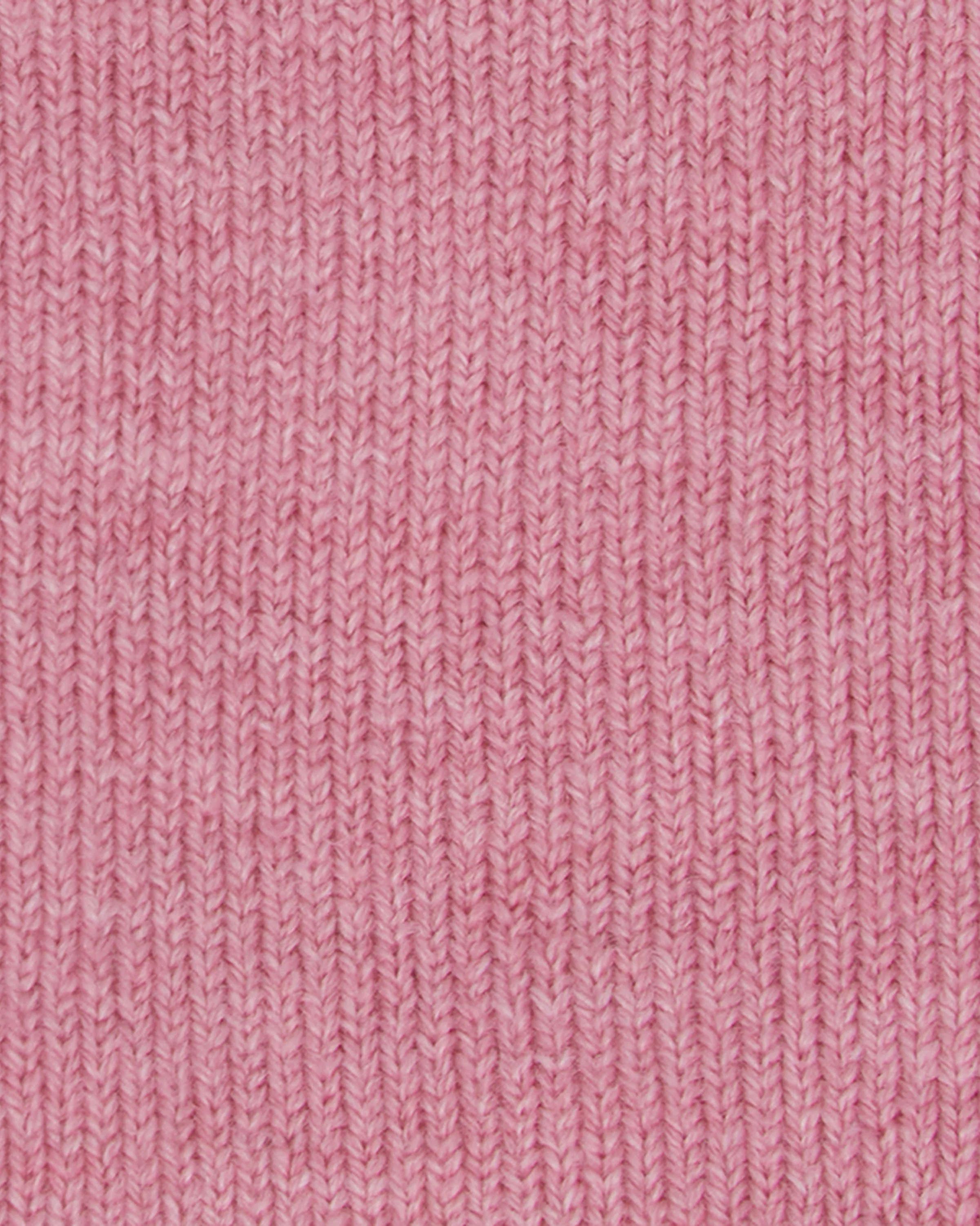 Barbour Wellington Knee Length Womens Socks - Rose Pink - Image 2