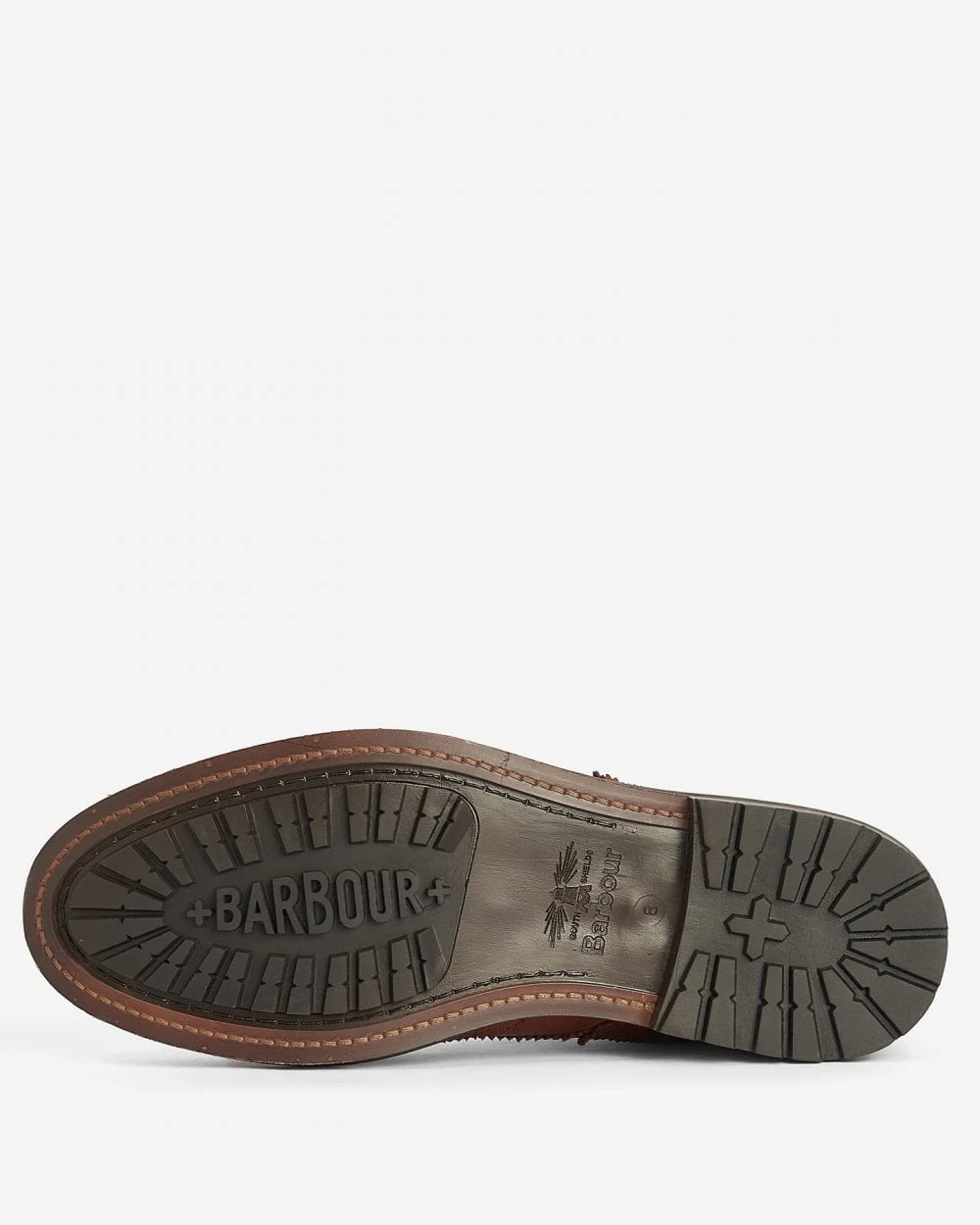 Barbour West Mens Brogue Boots - Image 5