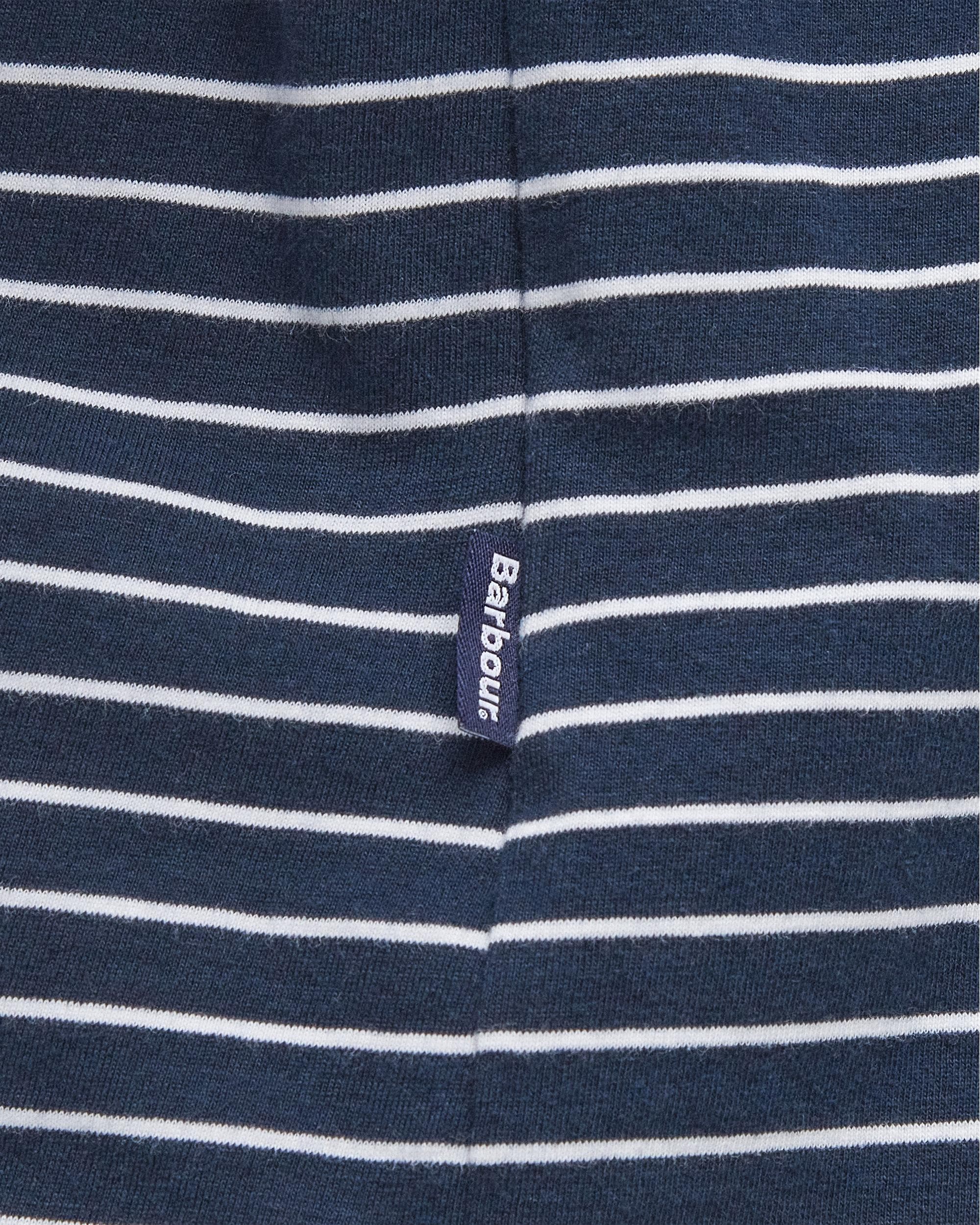Barbour Westgate Mens Striped Polo Shirt - Image 5