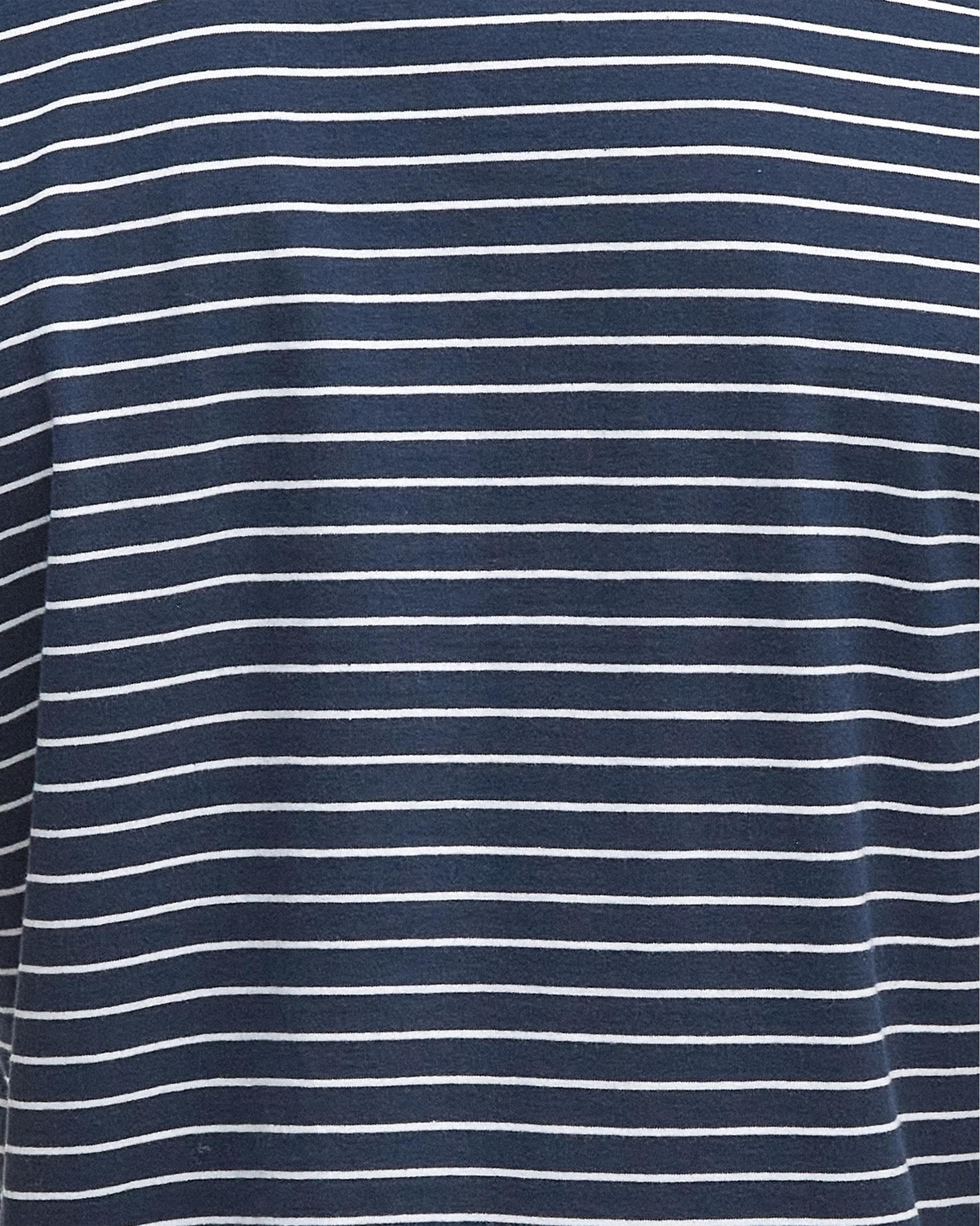 Barbour Westgate Mens Striped Polo Shirt - Image 6