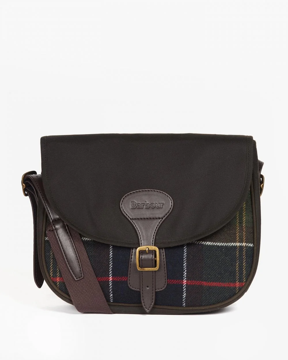 Barbour Whitley Tartan Womens Crossbody Bag - Image 2