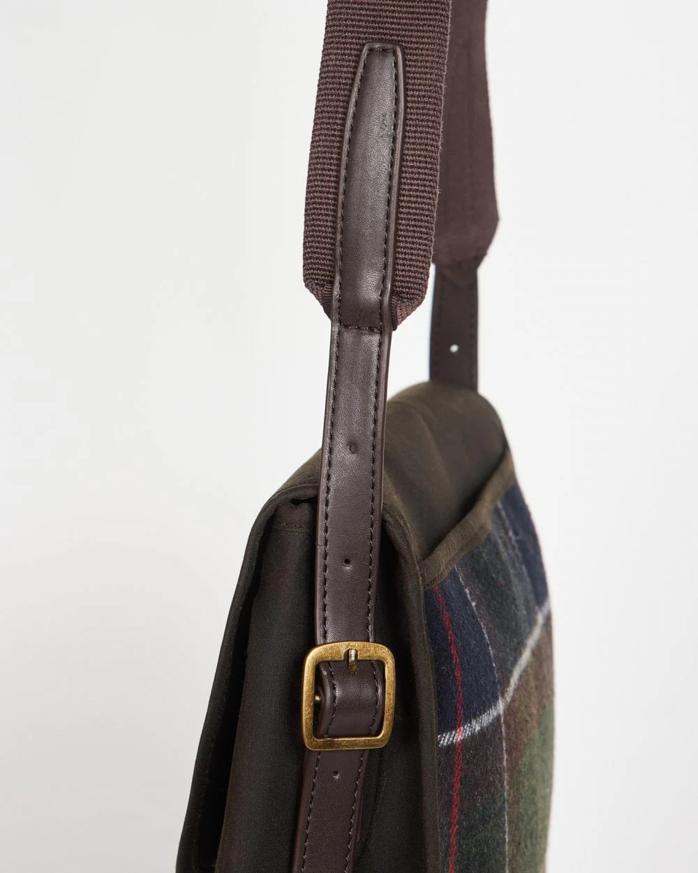 Barbour Whitley Tartan Womens Crossbody Bag - Image 3
