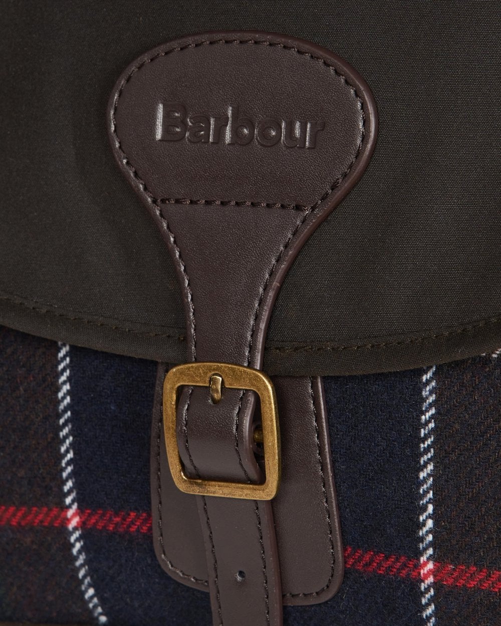 Barbour Whitley Tartan Womens Crossbody Bag - Image 5