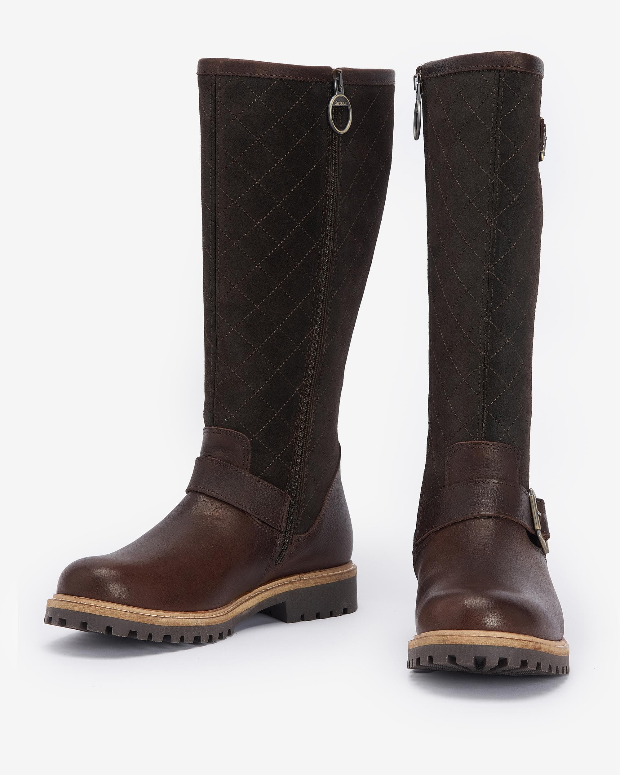 Barbour Willow Womens Tall Boots - Image 2