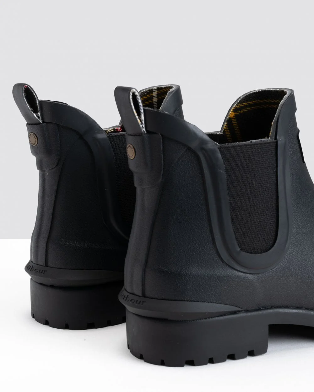 Barbour Wilton Womens Wellingtons - Black - Image 2