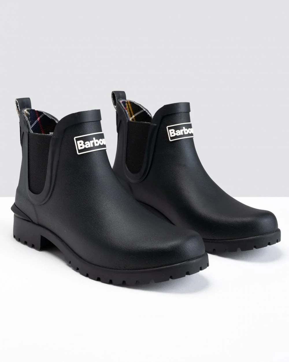 Barbour Wilton Womens Wellingtons - Black - Image 3