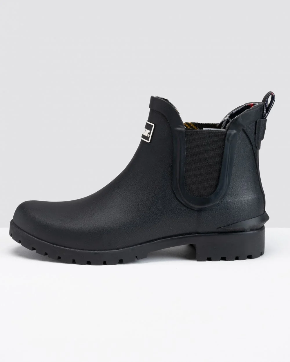 Barbour Wilton Womens Wellingtons - Black - Image 4