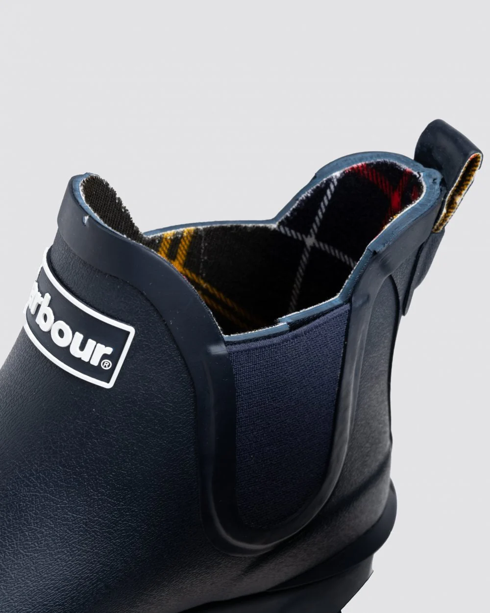 Barbour Wilton Womens Wellingtons - Navy - Image 2