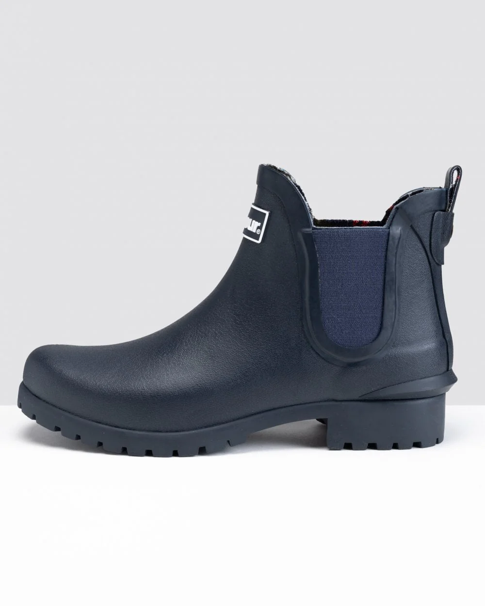 Barbour Wilton Womens Wellingtons - Navy - Image 3