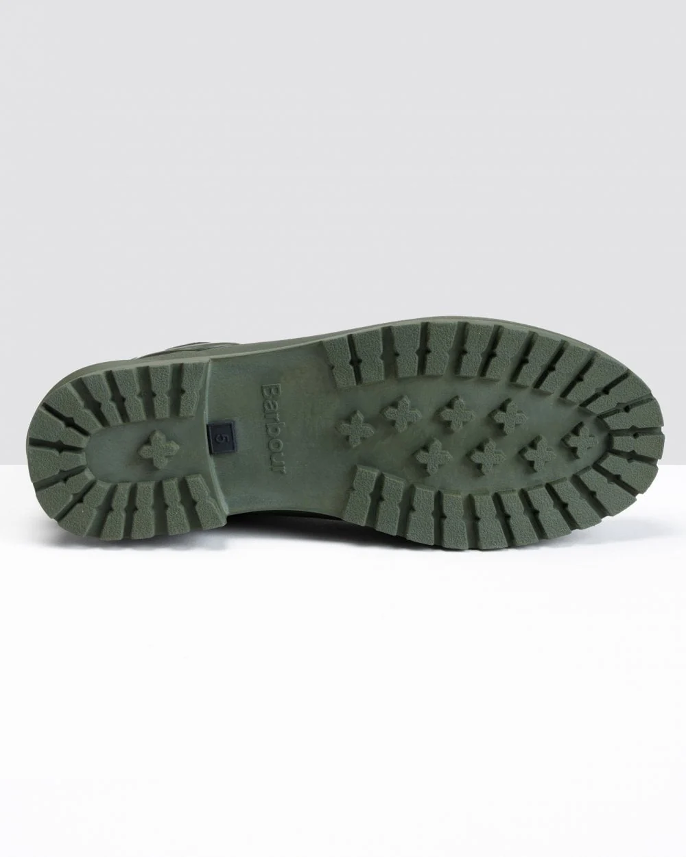 Barbour Wilton Womens Wellingtons - Olive - Image 6