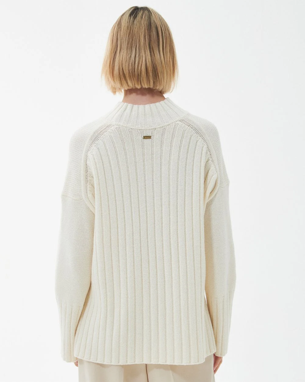 Barbour Winona Womens Funnel Neck Jumper - Image 4