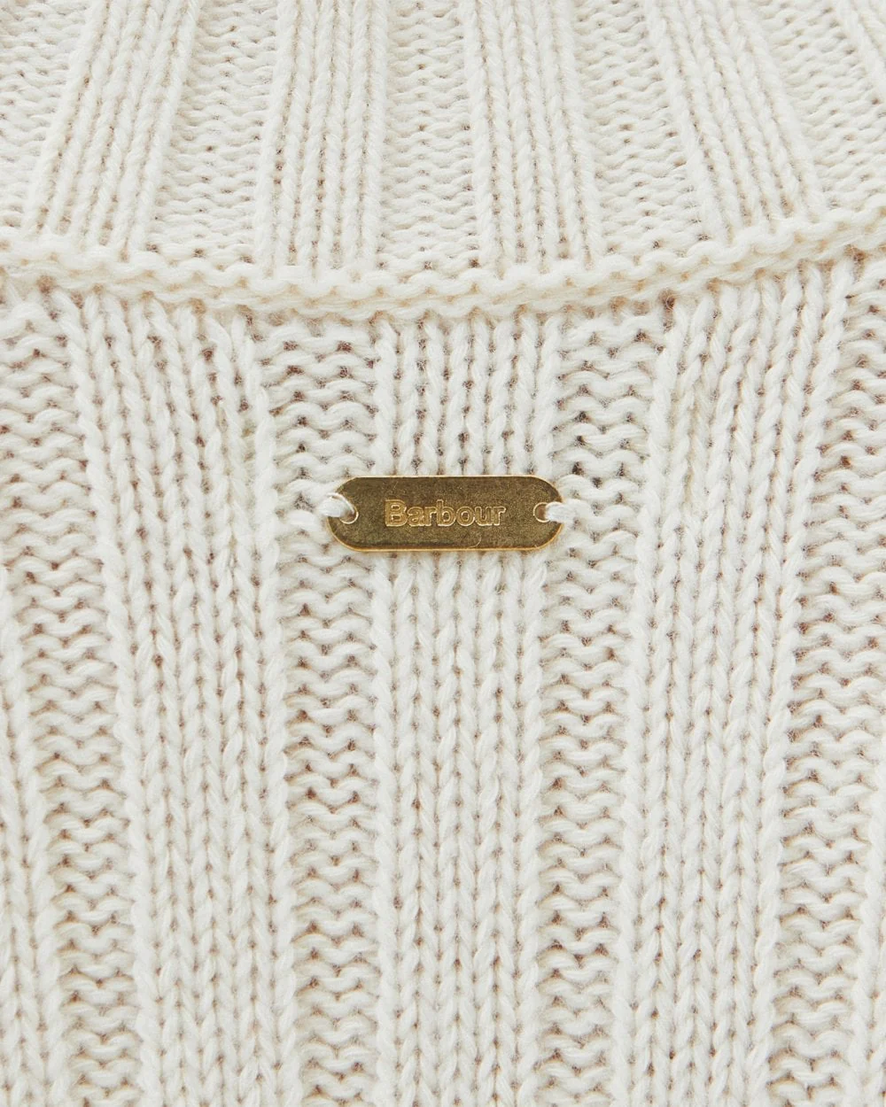 Barbour Winona Womens Funnel Neck Jumper - Image 6