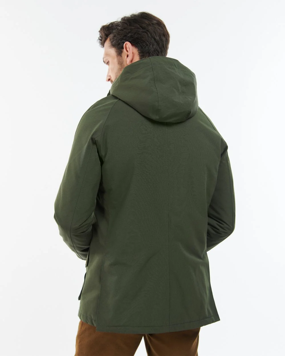 Barbour Winter Ashby Mens Waterproof Jacket - Sage - Image 6