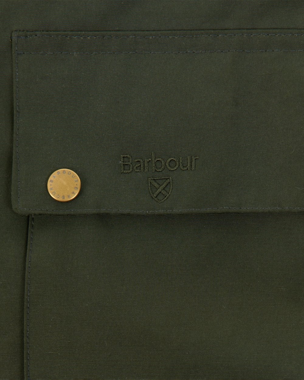 Barbour Winter Ashby Mens Waterproof Jacket - Sage - Image 9