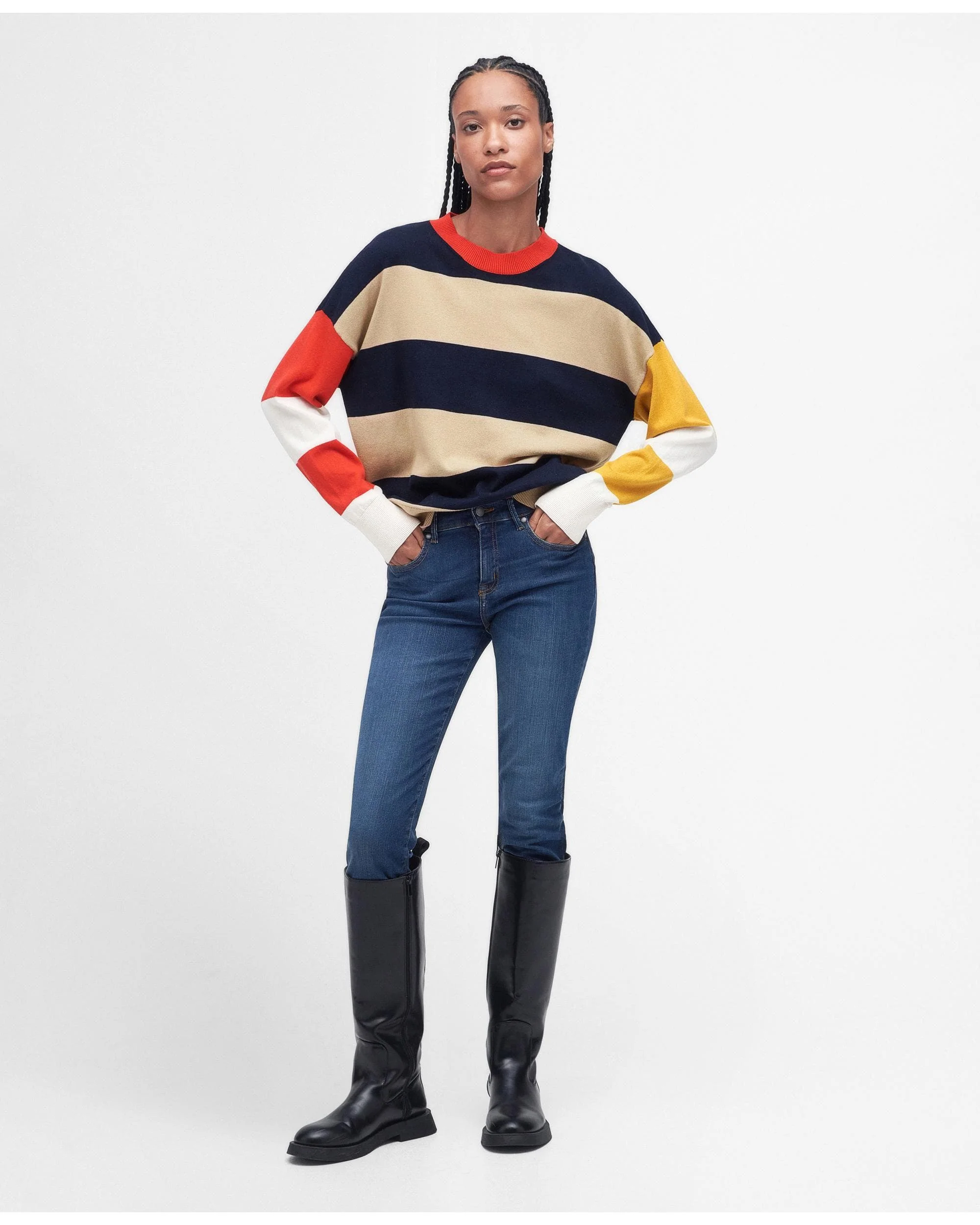 Barbour Winter Bradley Womens Jumper - Image 3