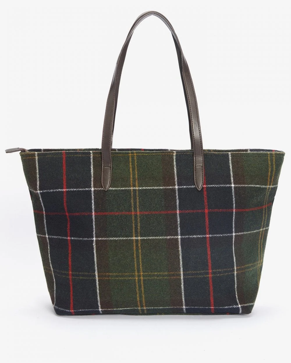 Barbour Witford Tartan Womens Tote - Image 4