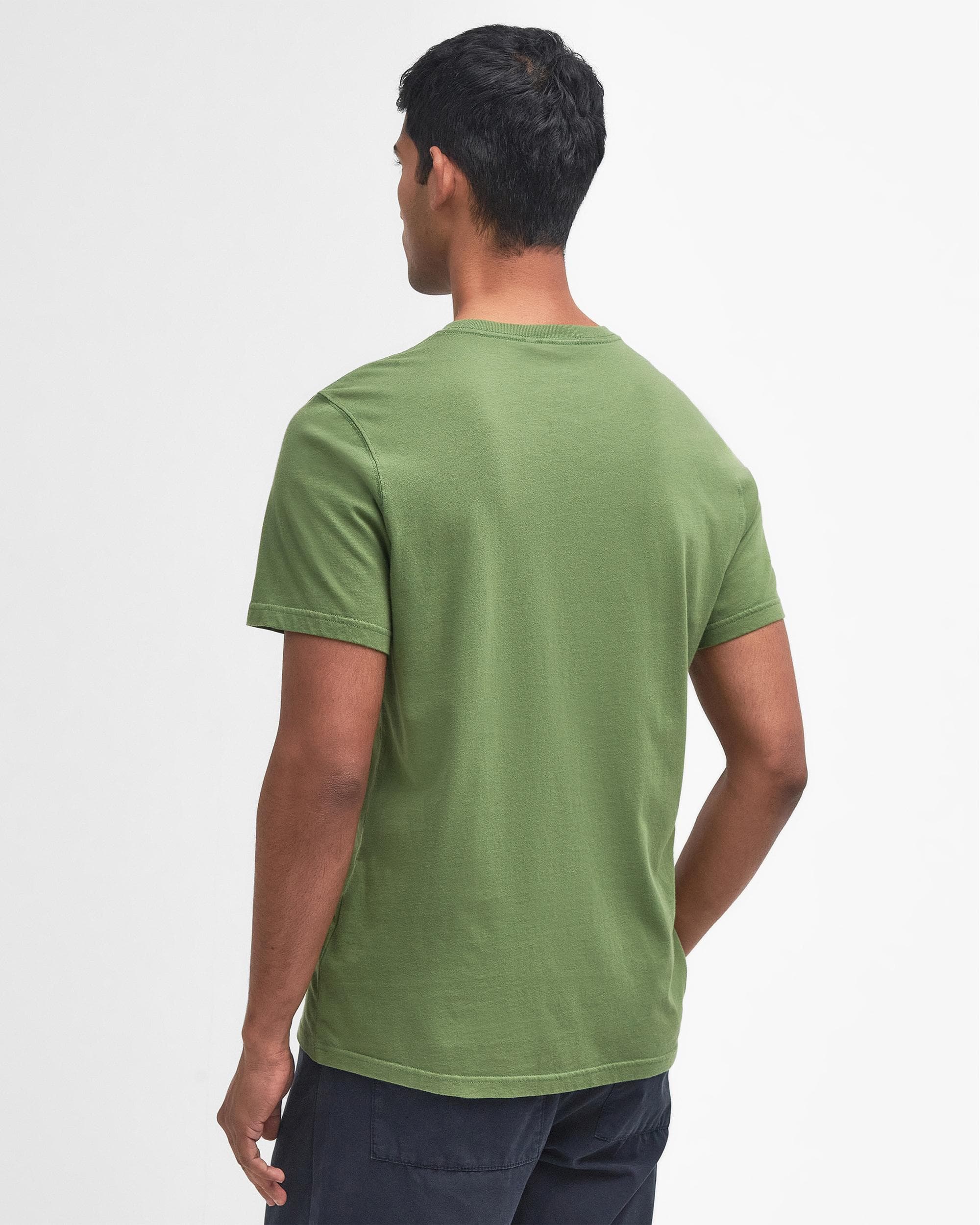 Barbour Witton Mens Tailored Graphic T-Shirt - Image 4