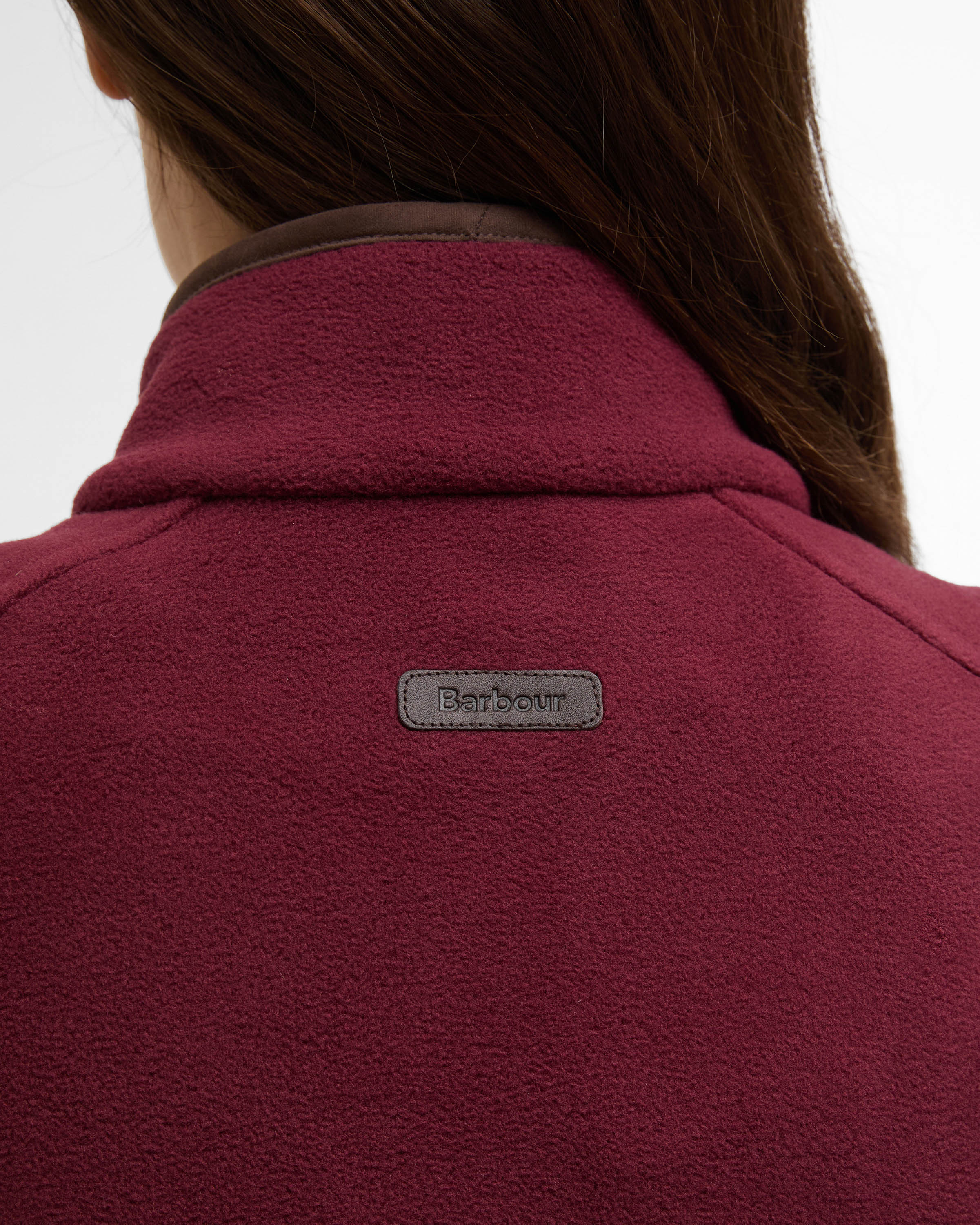 Barbour Womens Country Gilet - Port - Image 6