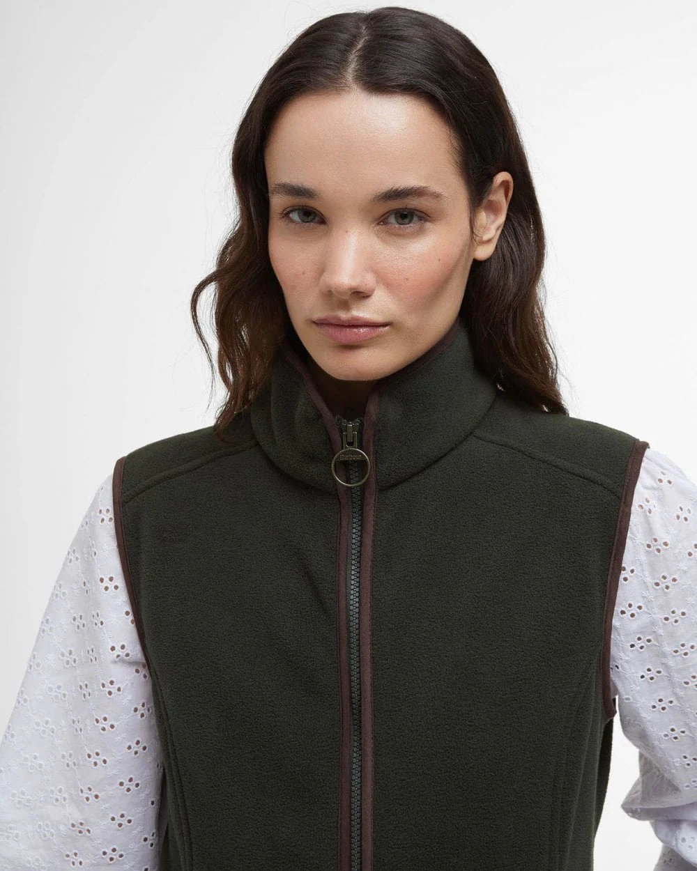 Barbour Womens Country Gilet - Sage - Image 2