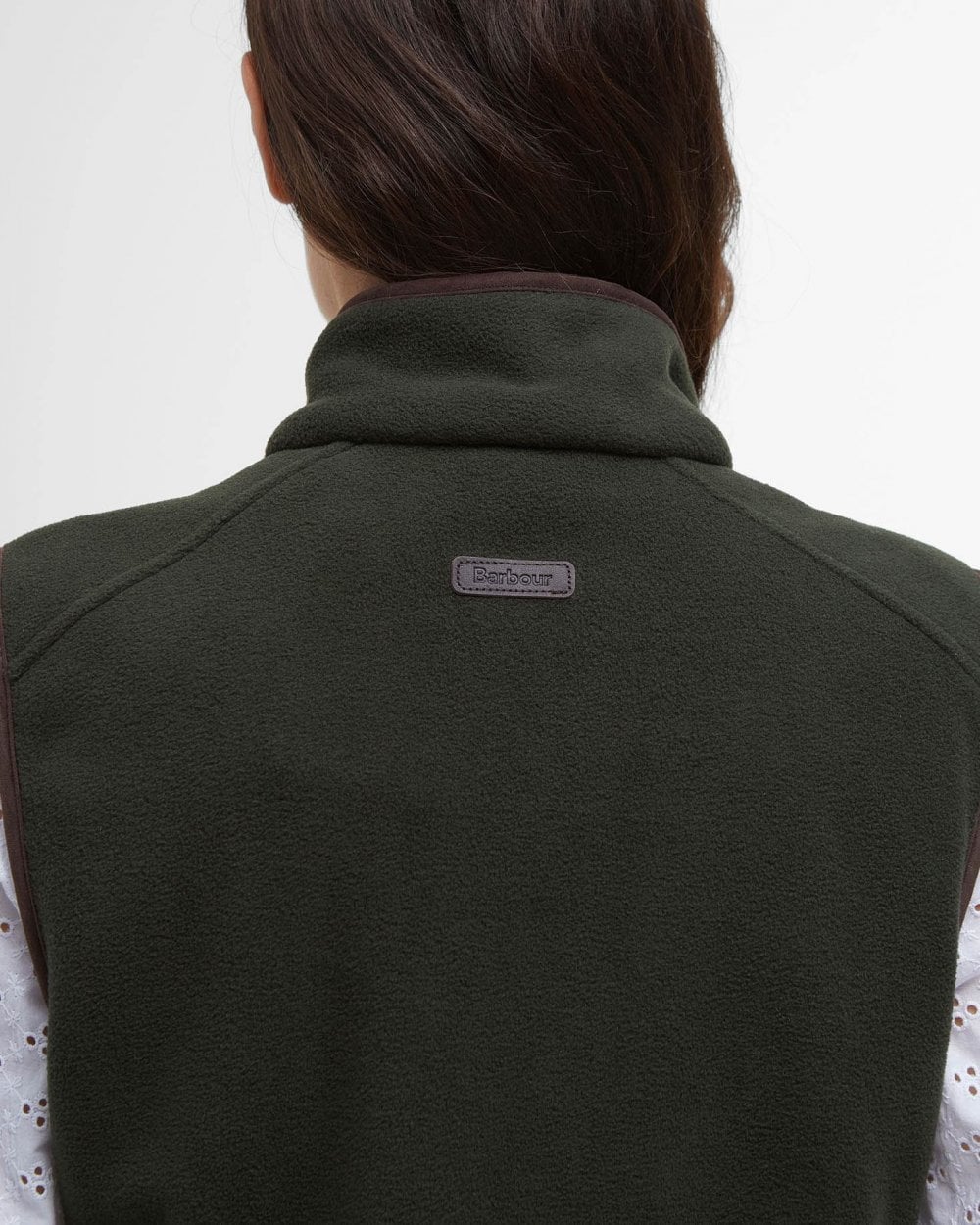 Barbour Womens Country Gilet - Sage - Image 5
