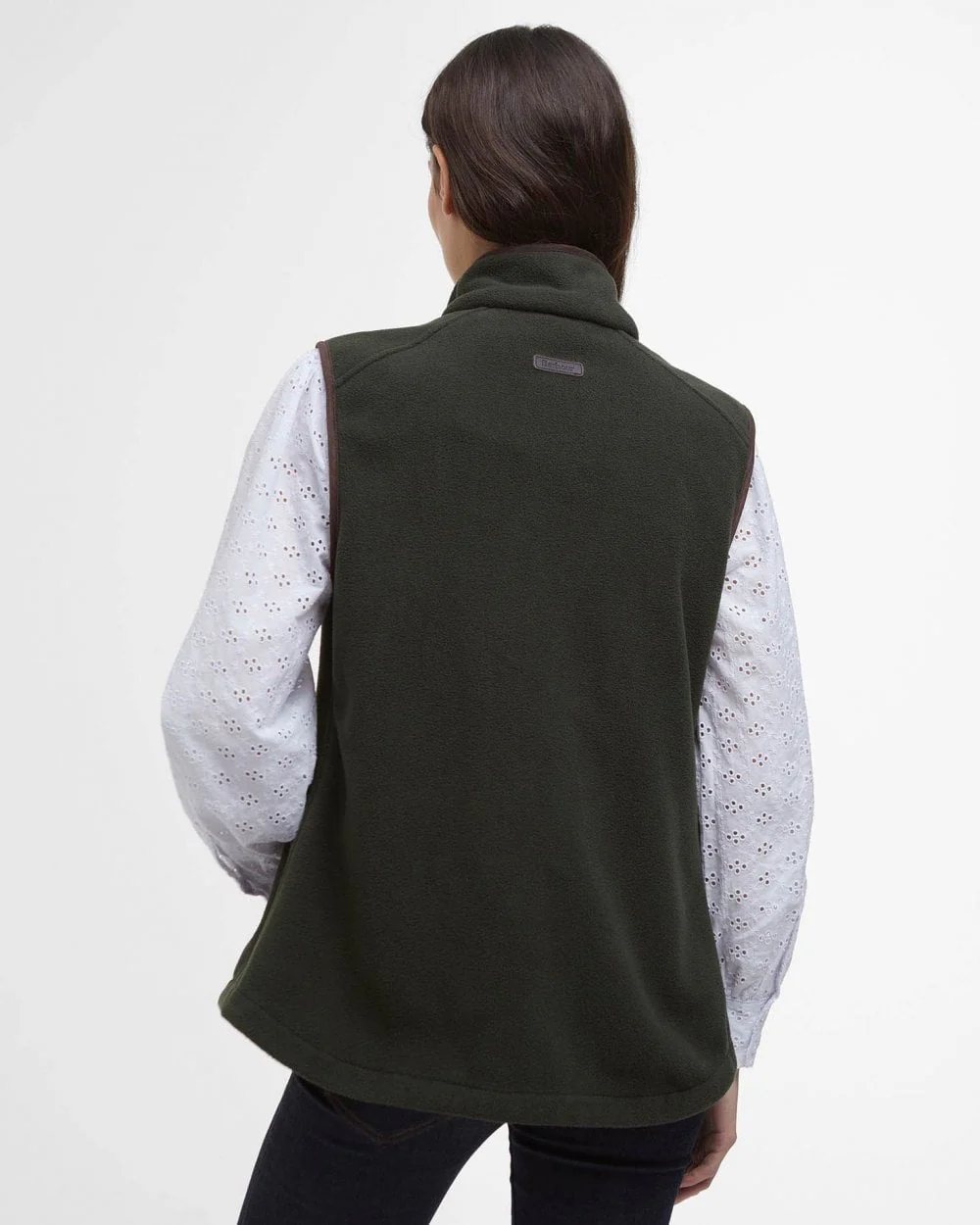 Barbour Womens Country Gilet - Sage - Image 6