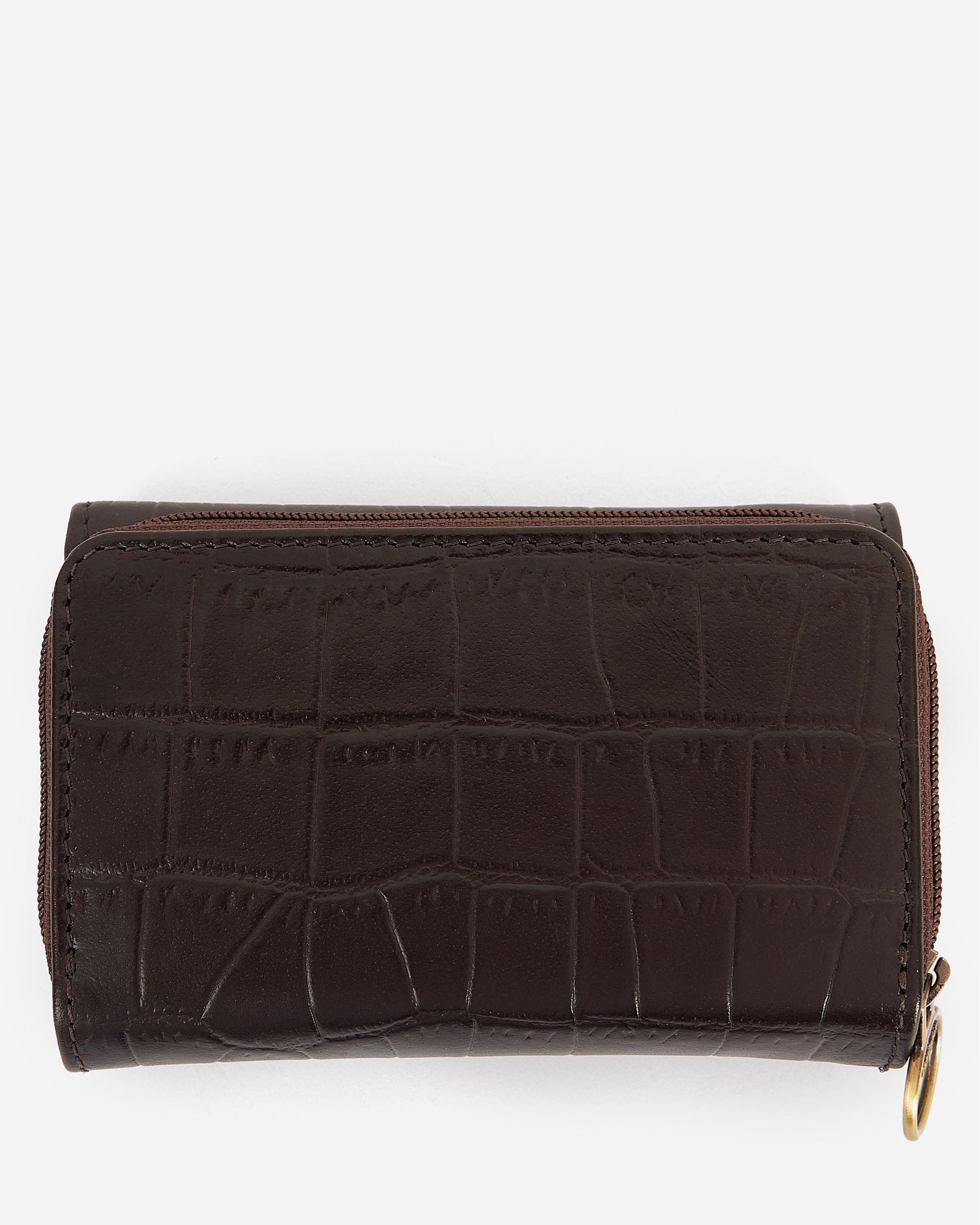 Barbour Womens Leather French Purse - Image 4