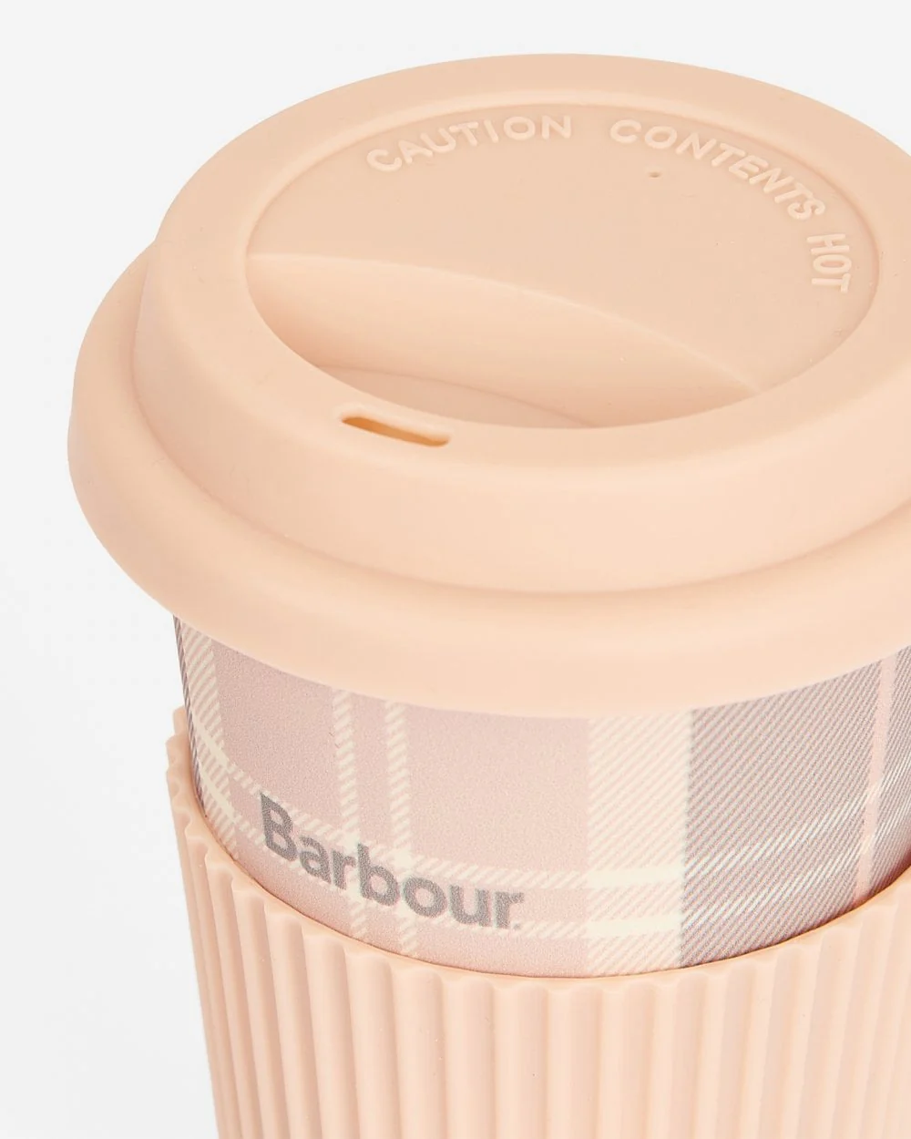 Barbour Womens Travel Mug and Beanie Set - Image 5