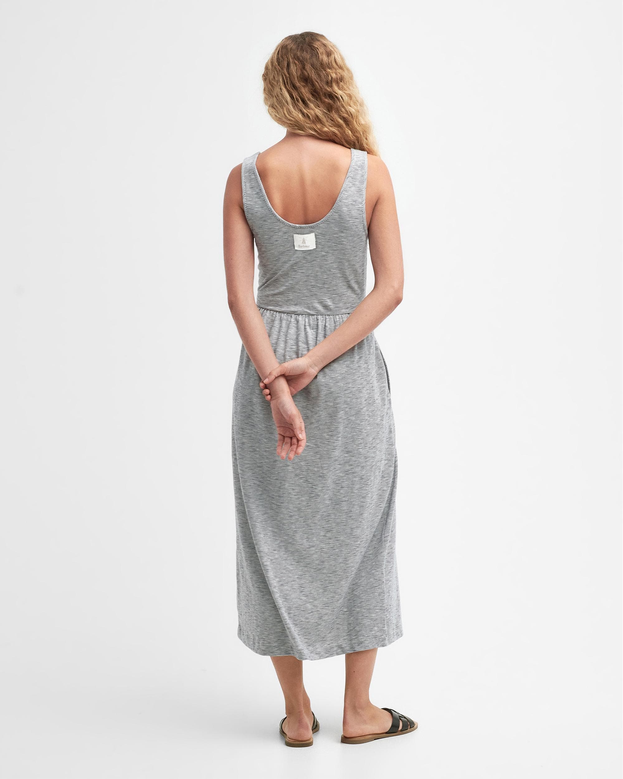 Barbour Woodford Womens Midi Dress - Image 5