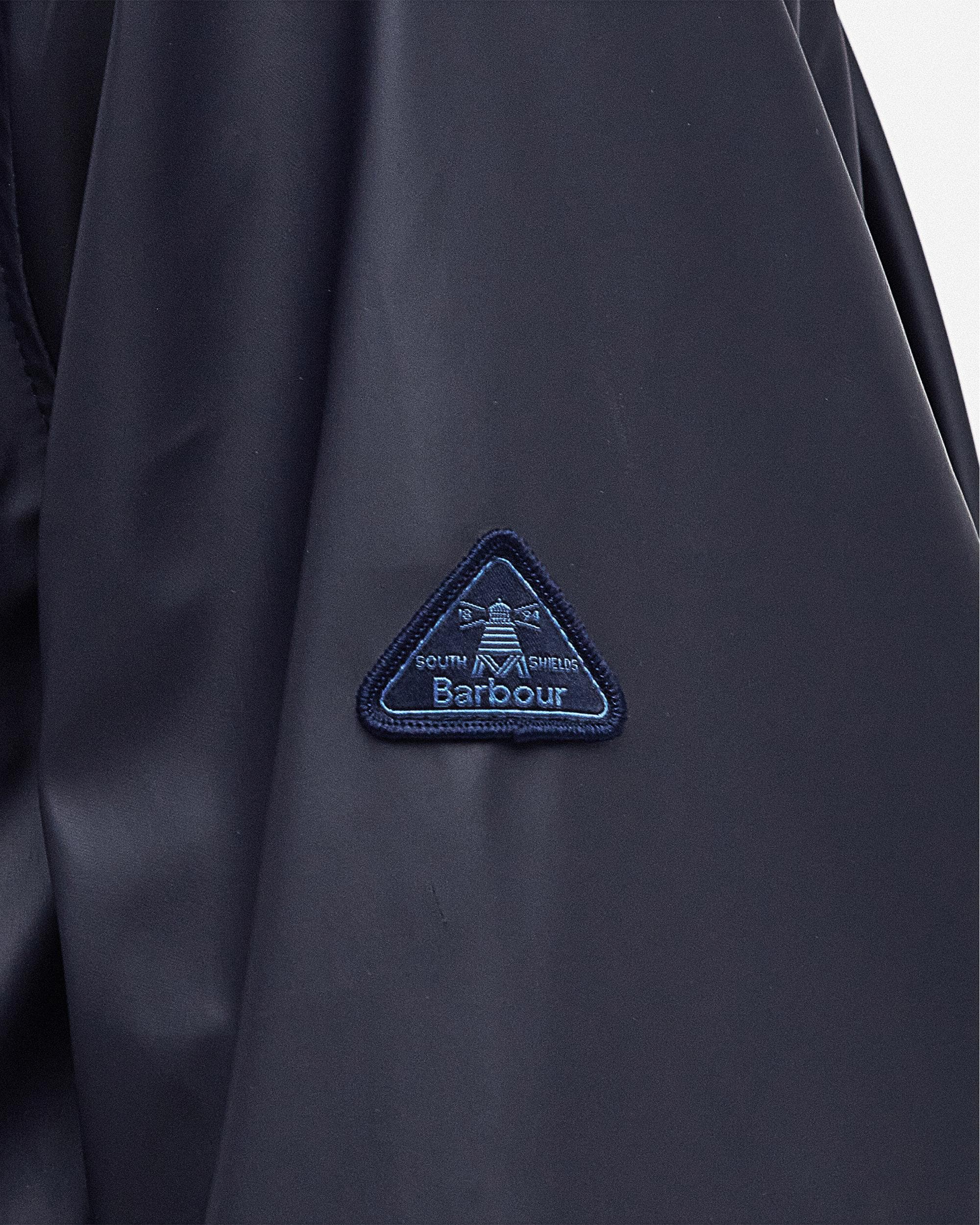 Barbour Woodland Womens Rubberised Raincoat - Image 6