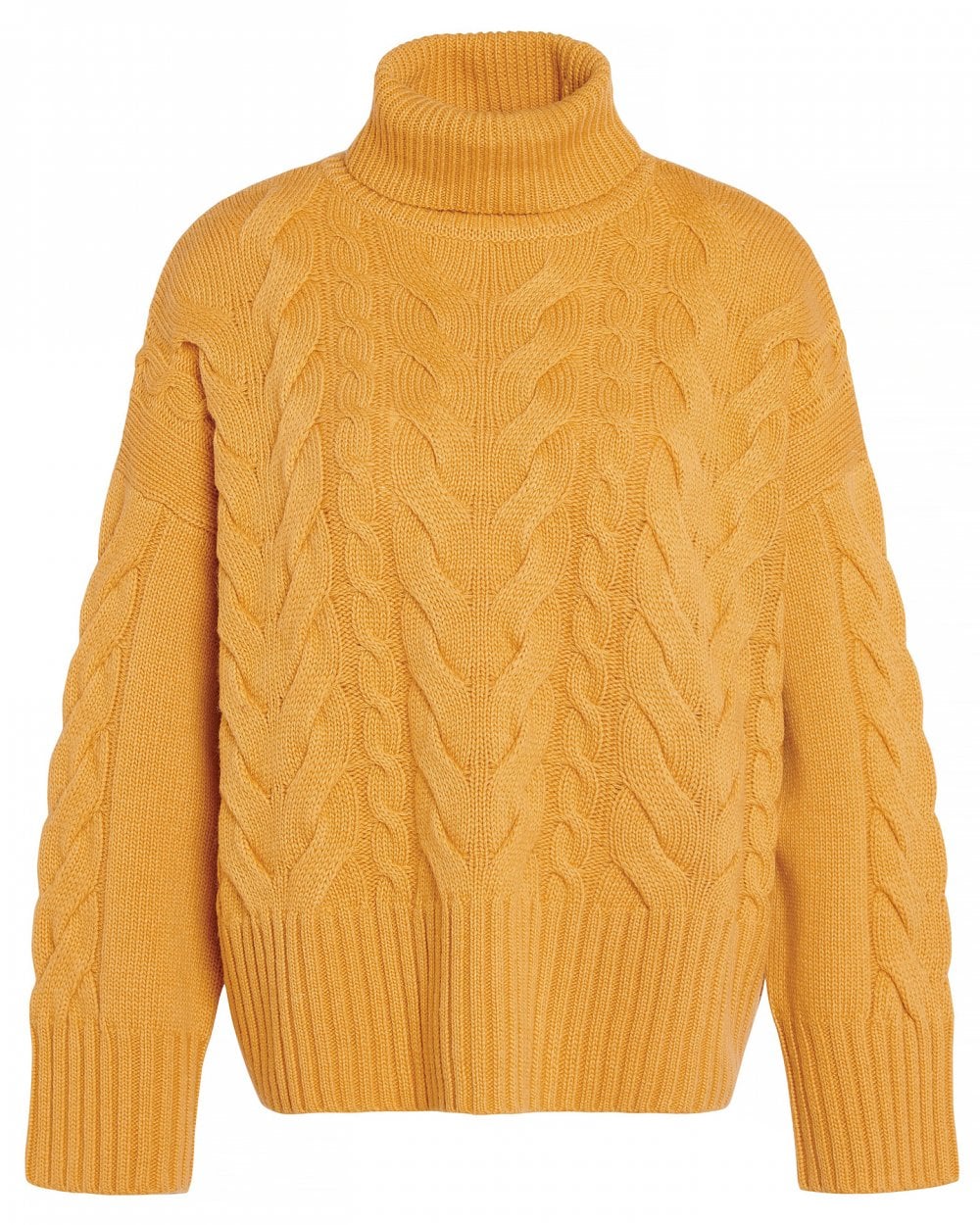 Barbour Woodlane Womens Roll Neck Jumper - Image 2