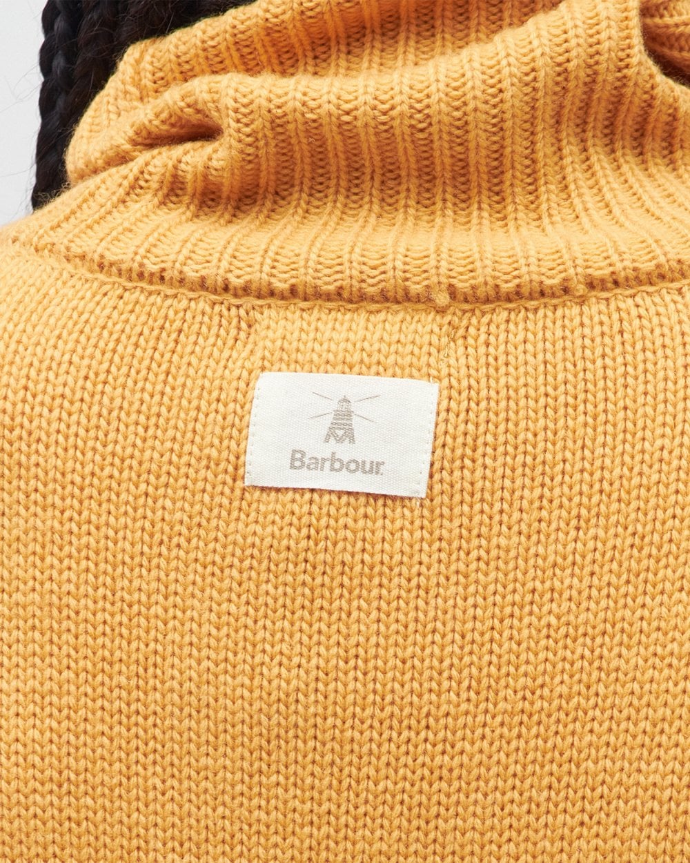 Barbour Woodlane Womens Roll Neck Jumper - Image 6