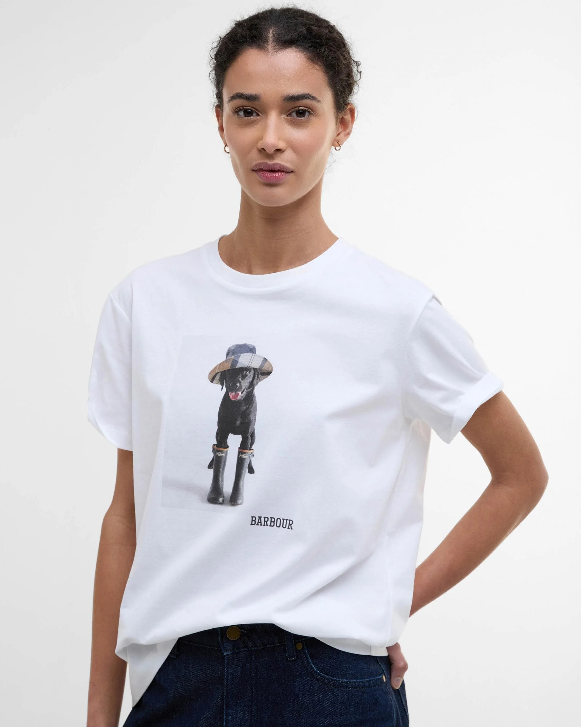 Barbour Woodrow Womens T-Shirt - Image 2