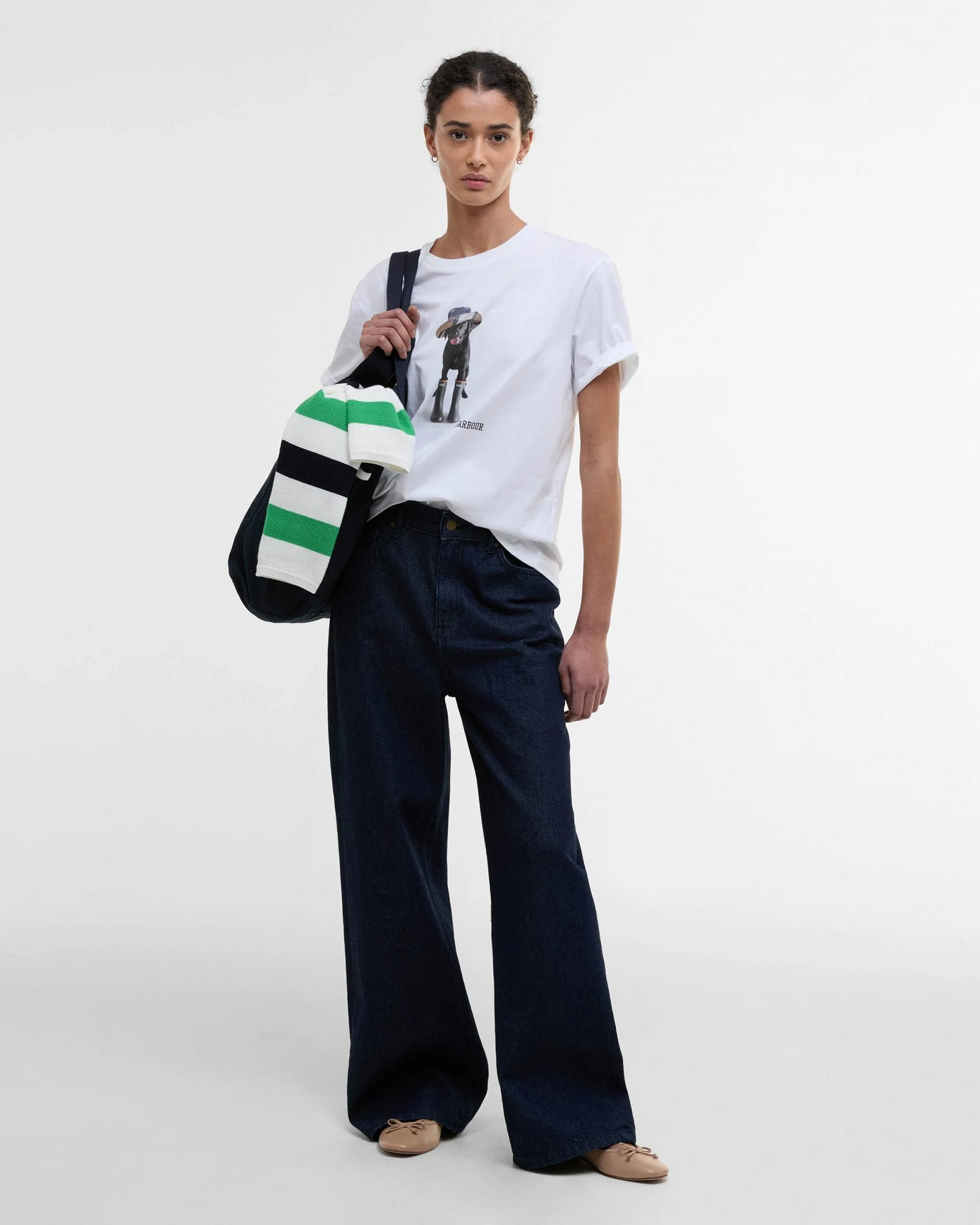 Barbour Woodrow Womens T-Shirt - Image 3