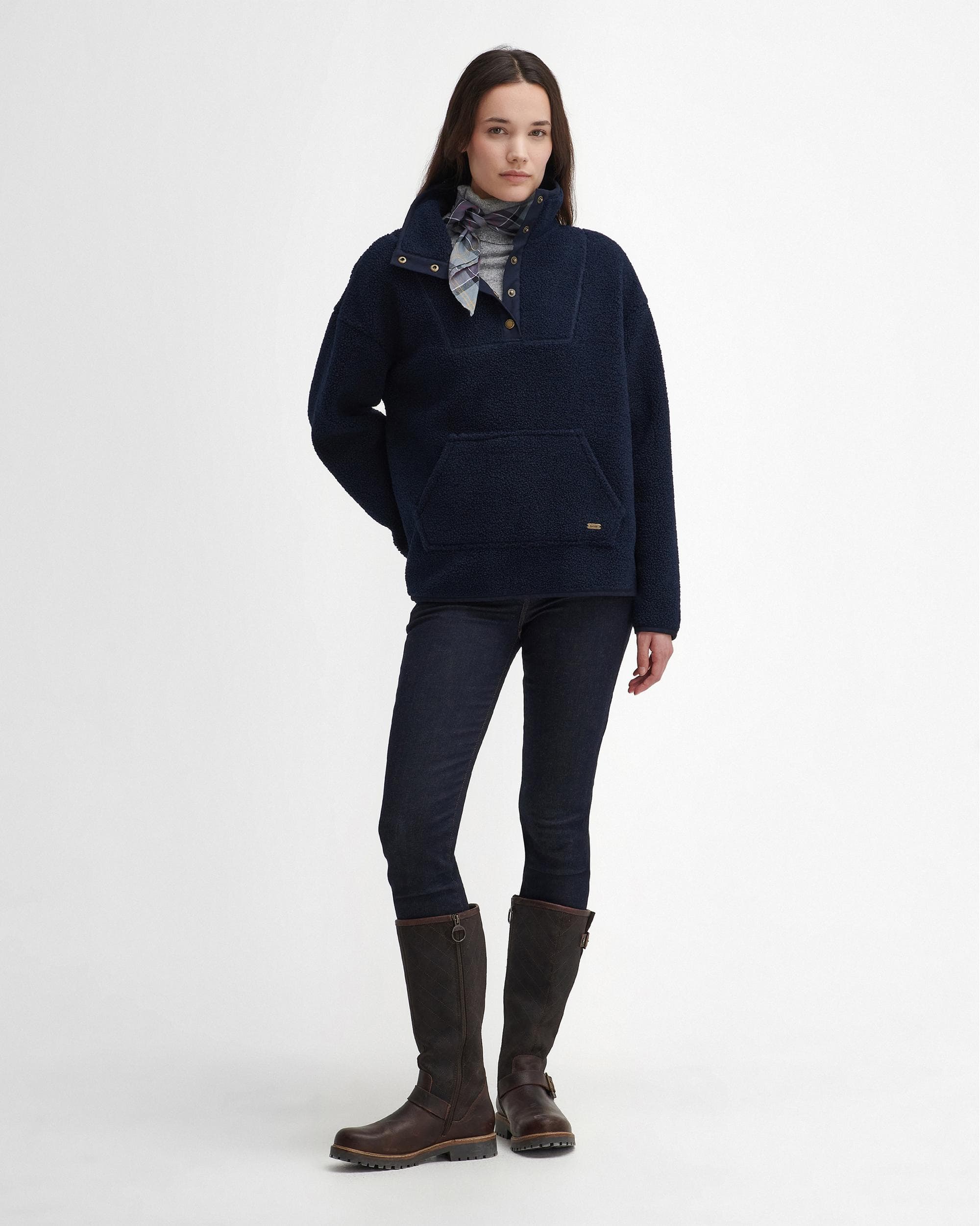 Barbour Woodside Womens Fleece - Image 4